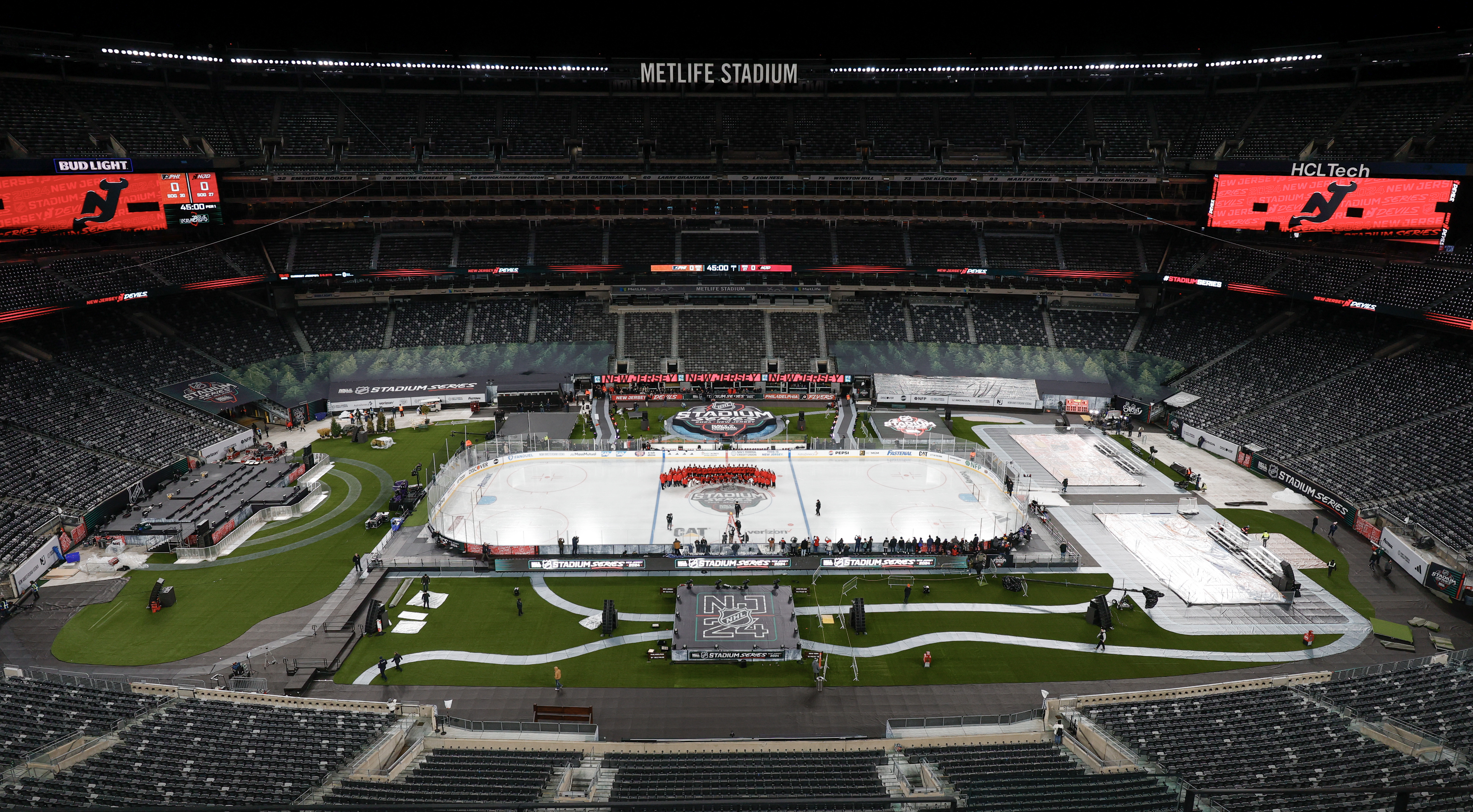 NHL Stadium Series at MetLife Stadium - Practice Day - nj.com
