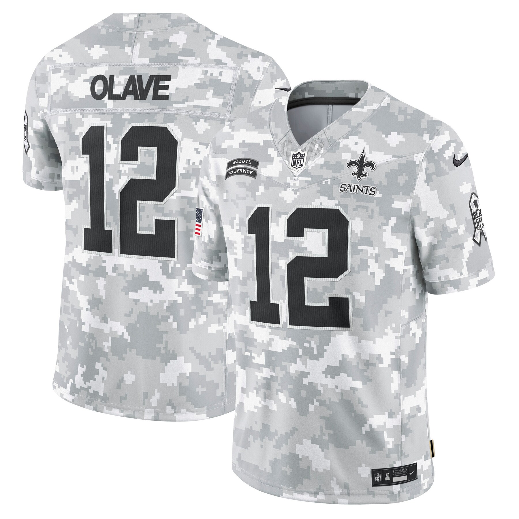 Salute to service nfl saints online