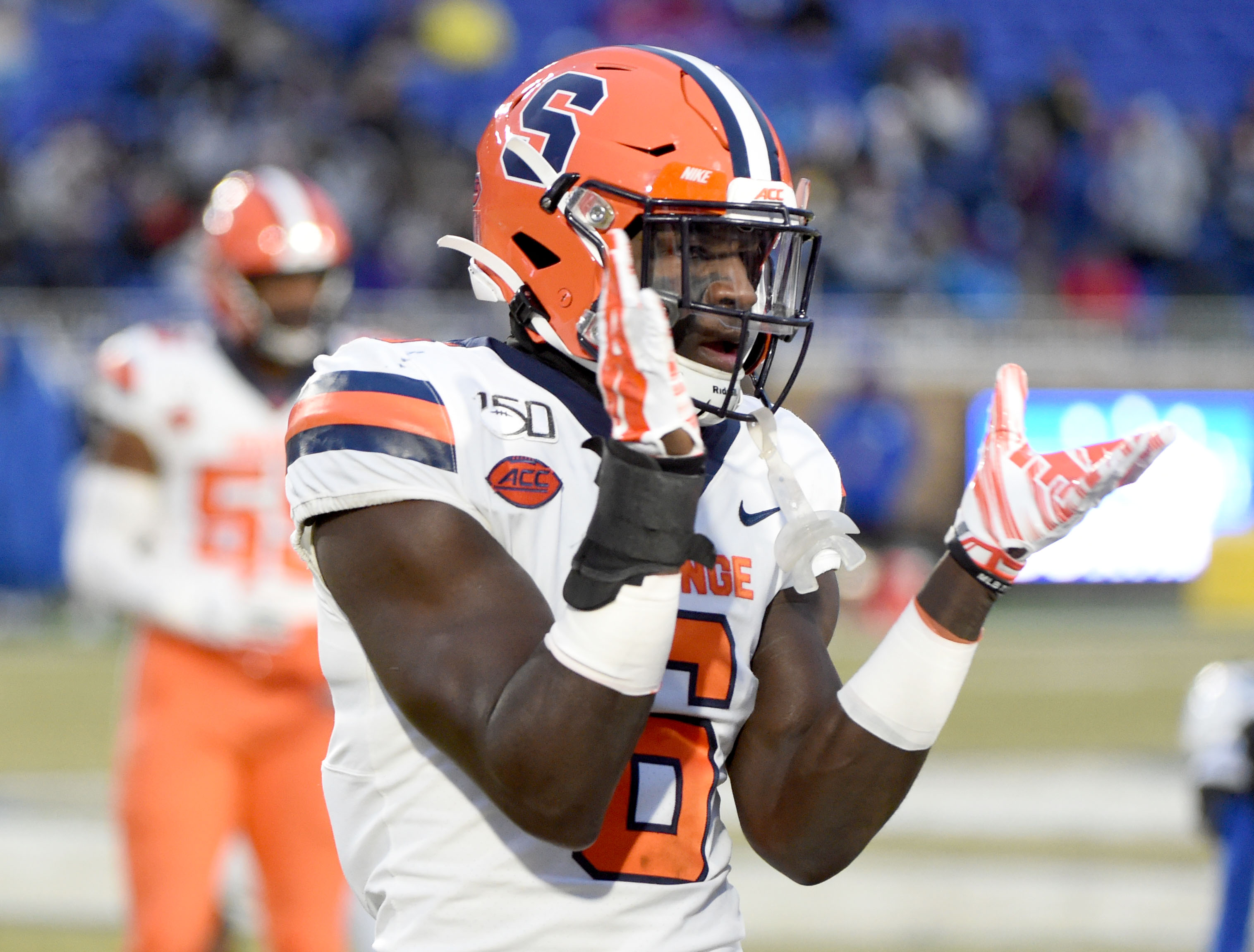 Former Syracuse defensive back Trill Williams claimed off waivers