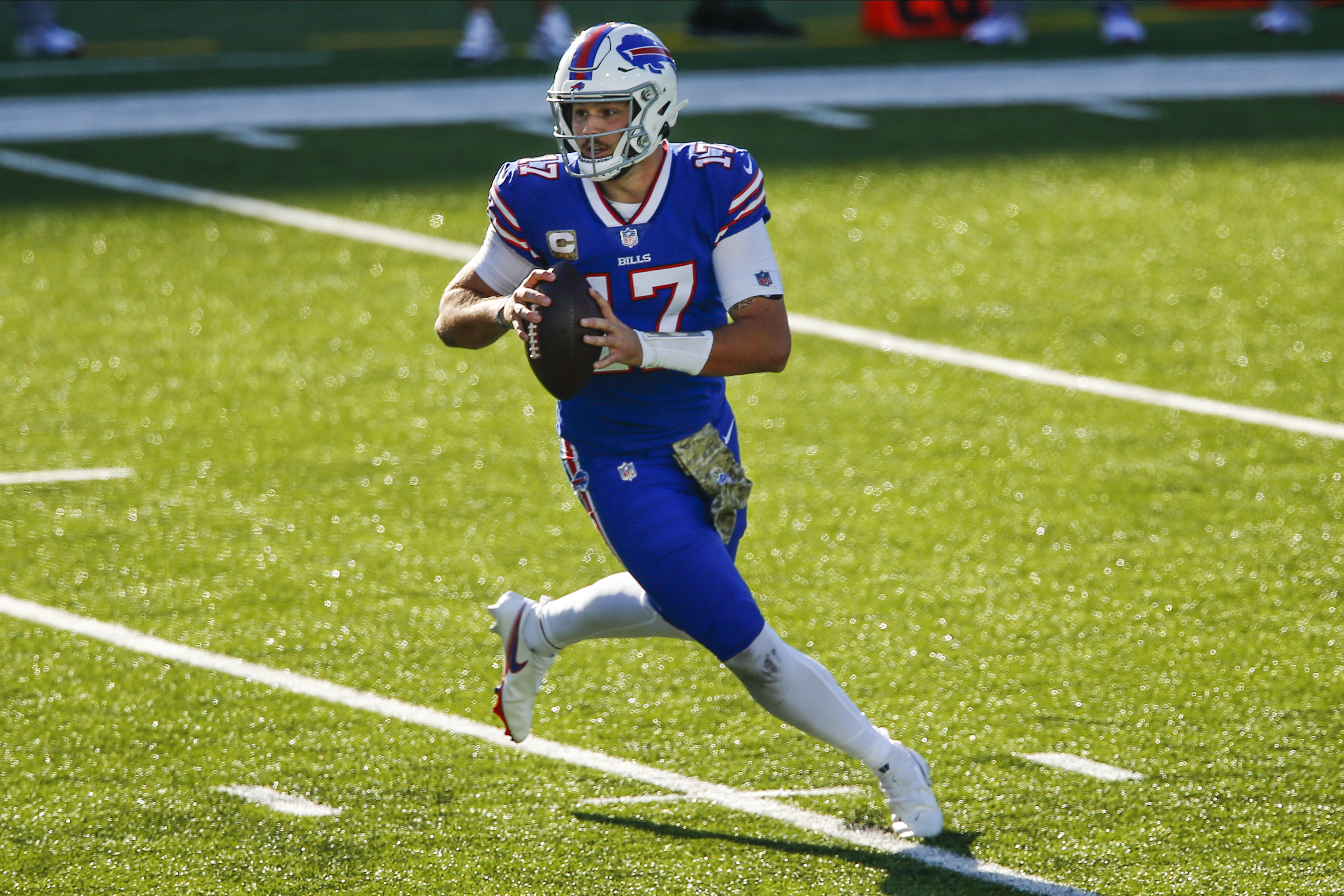 Buffalo Bills defeat Seattle Seahawks 44-34, Josh Allen throws for 415