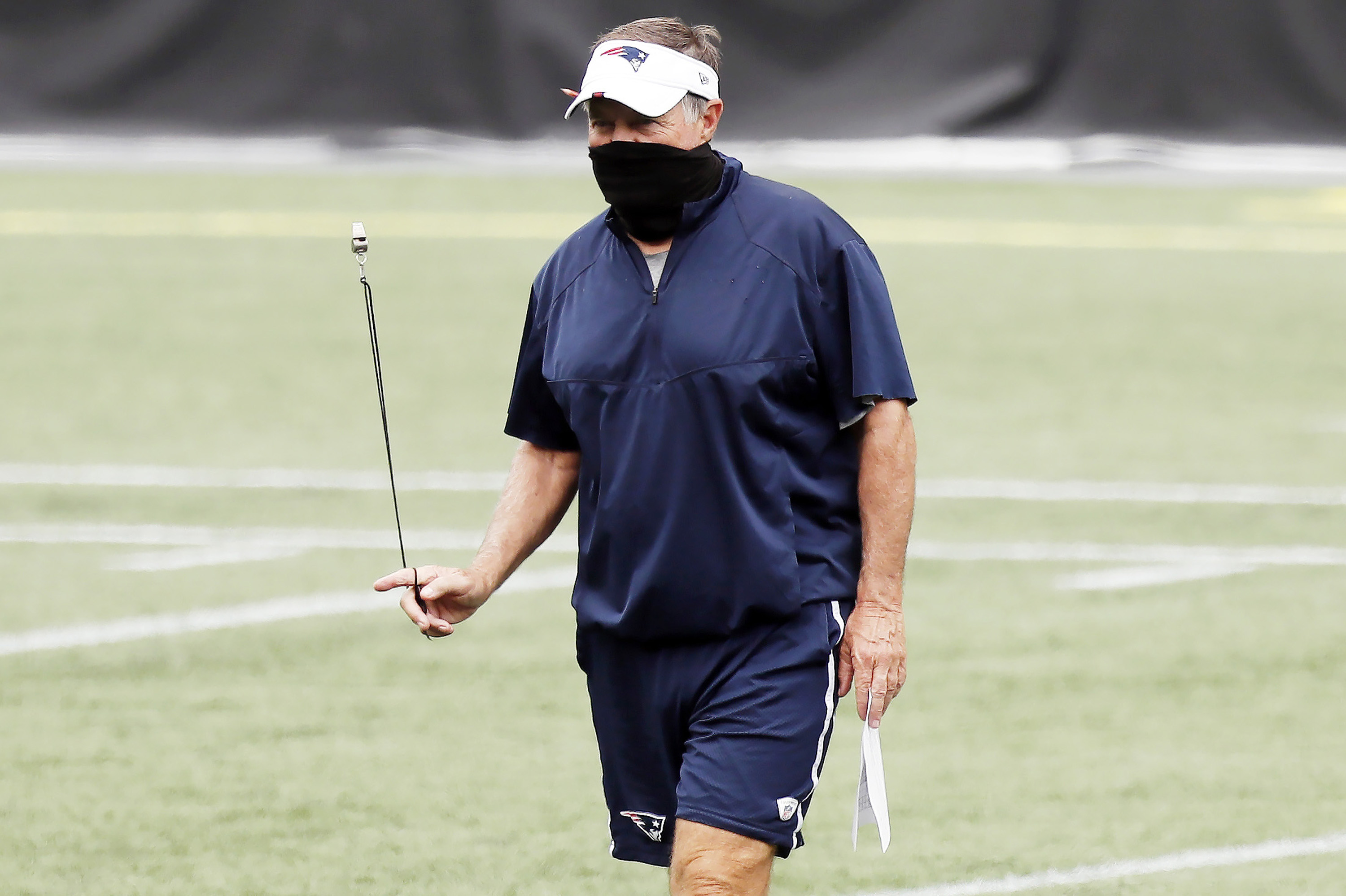 NFL notes: Is Bill Belichick now practicing load management at Patriots  training camp?