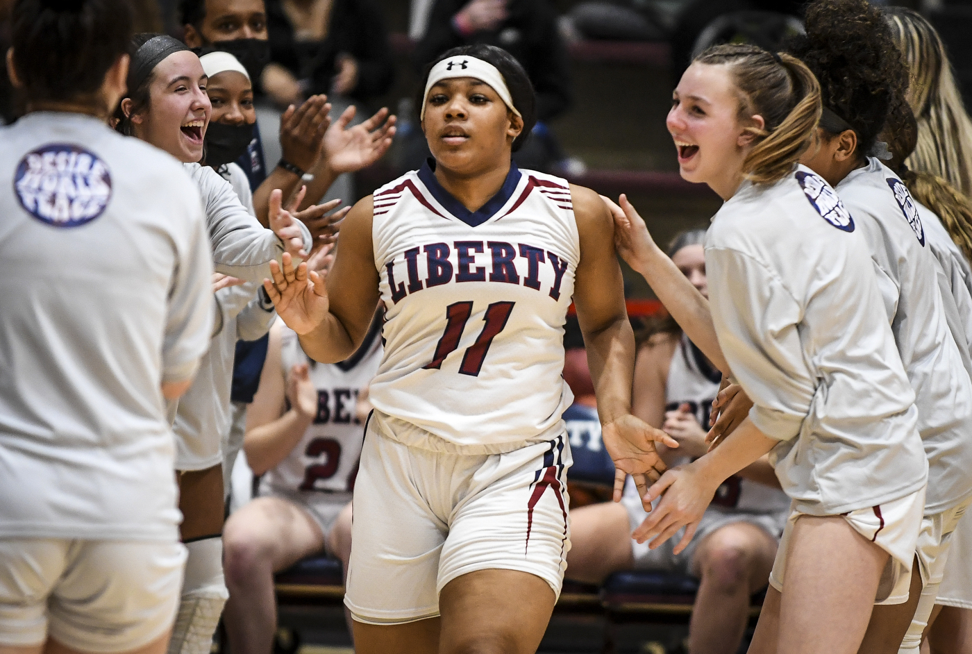 District 11 Class 6A girls basketball first round: Pleasant Valley vs ...