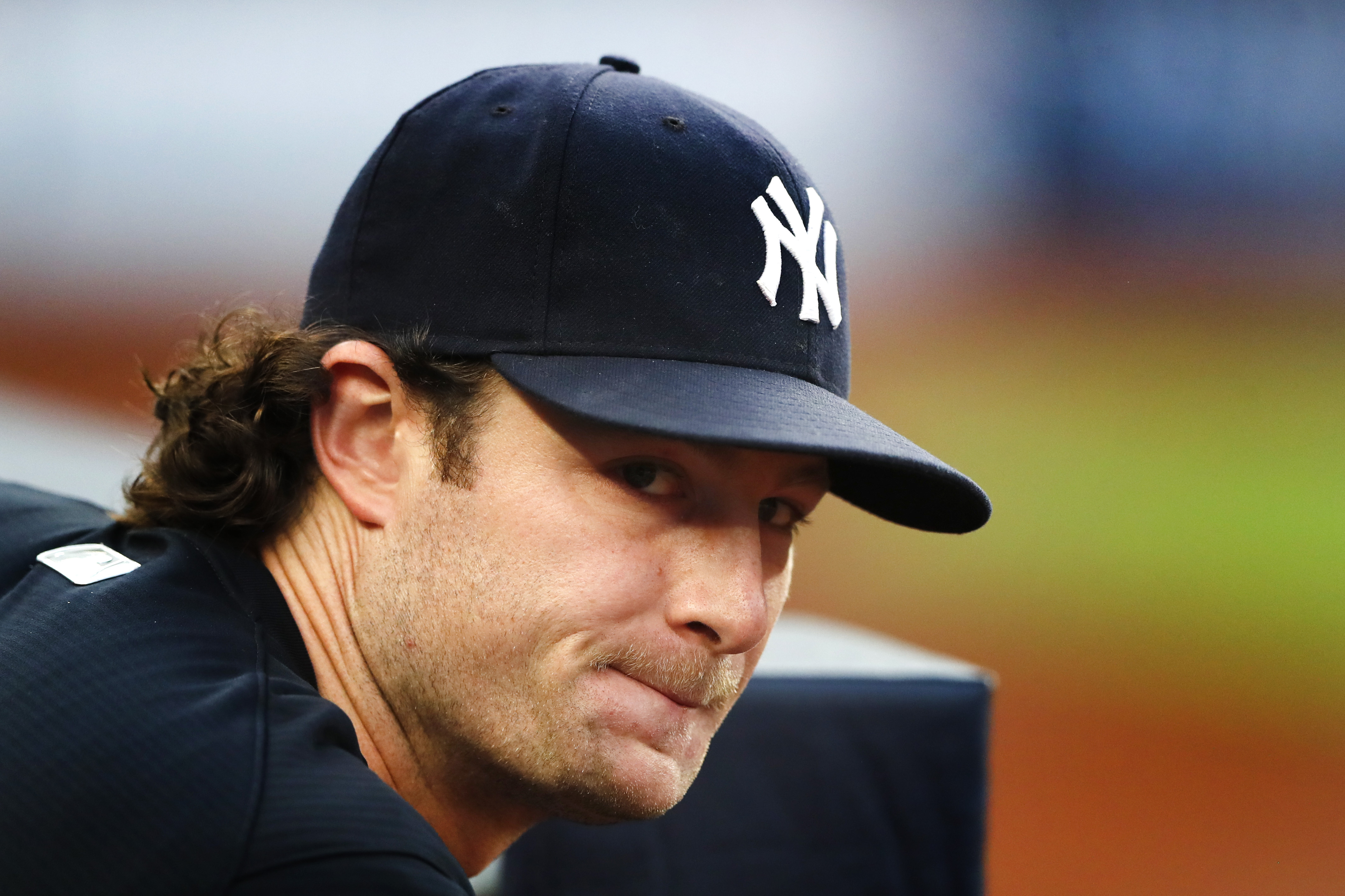 The story behind Gerrit Cole's first Yankees shave
