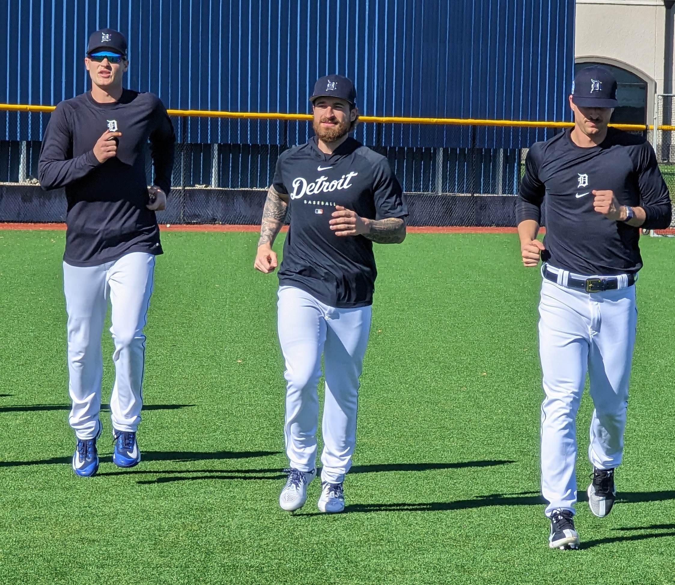 Tigers pitchers, catchers report to spring training camp