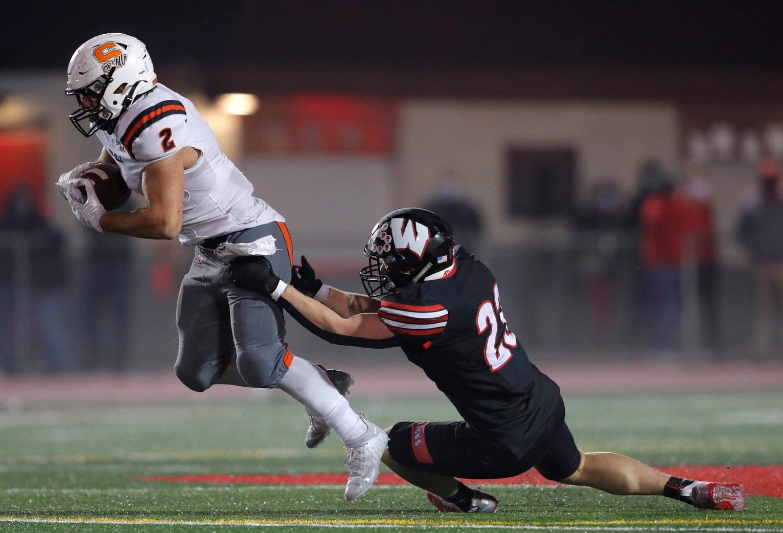 NJSIAA Football: Somerville at Woodbridge - nj.com