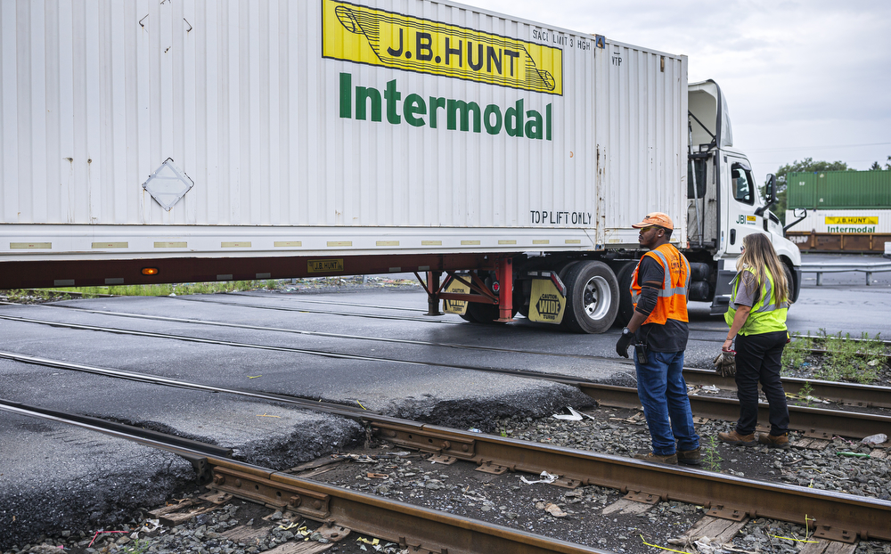 Norfolk Southern Harrisburg train yard