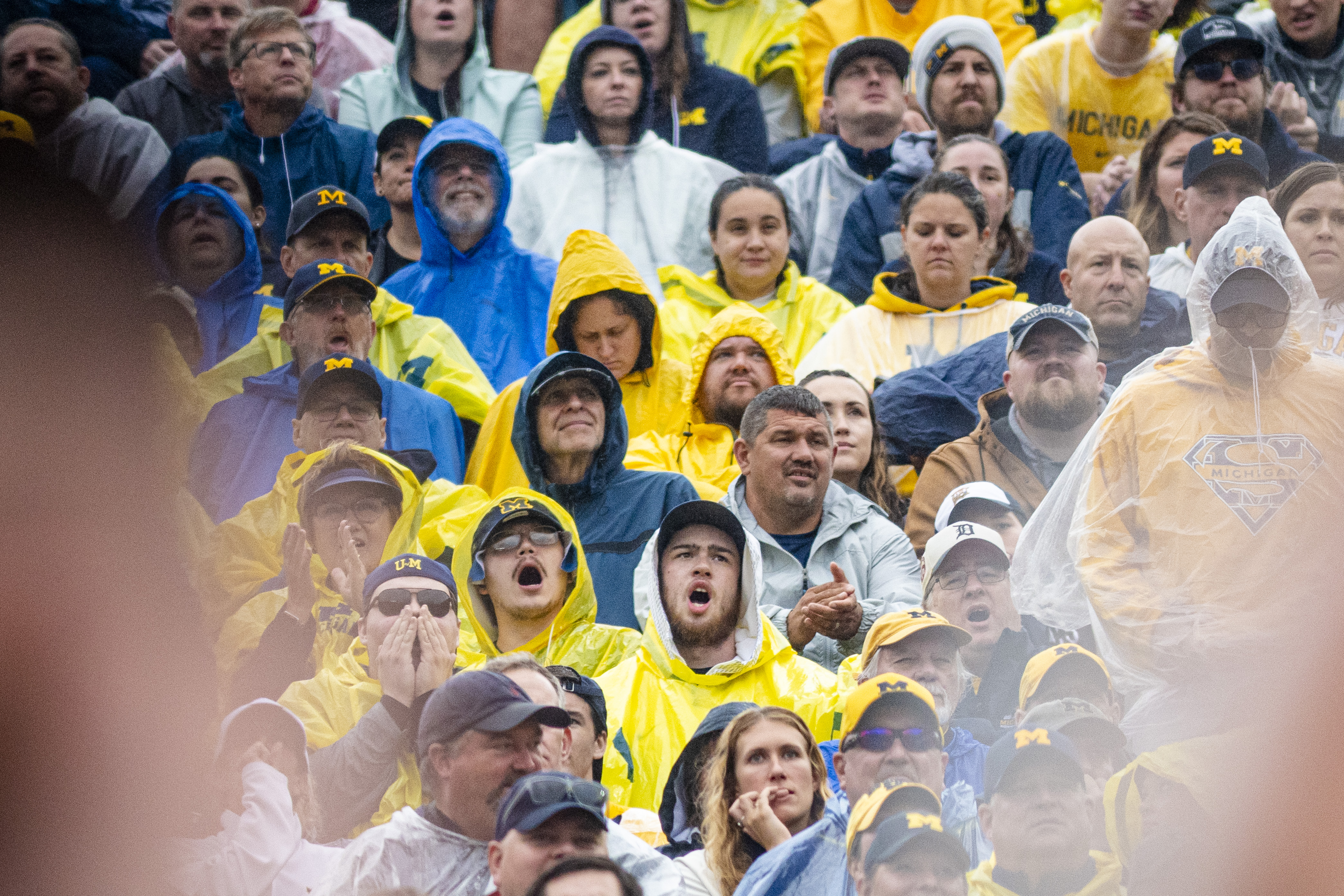 ‘Mr. Brightside’ brings real Michigan Stadium atmosphere to life in ...