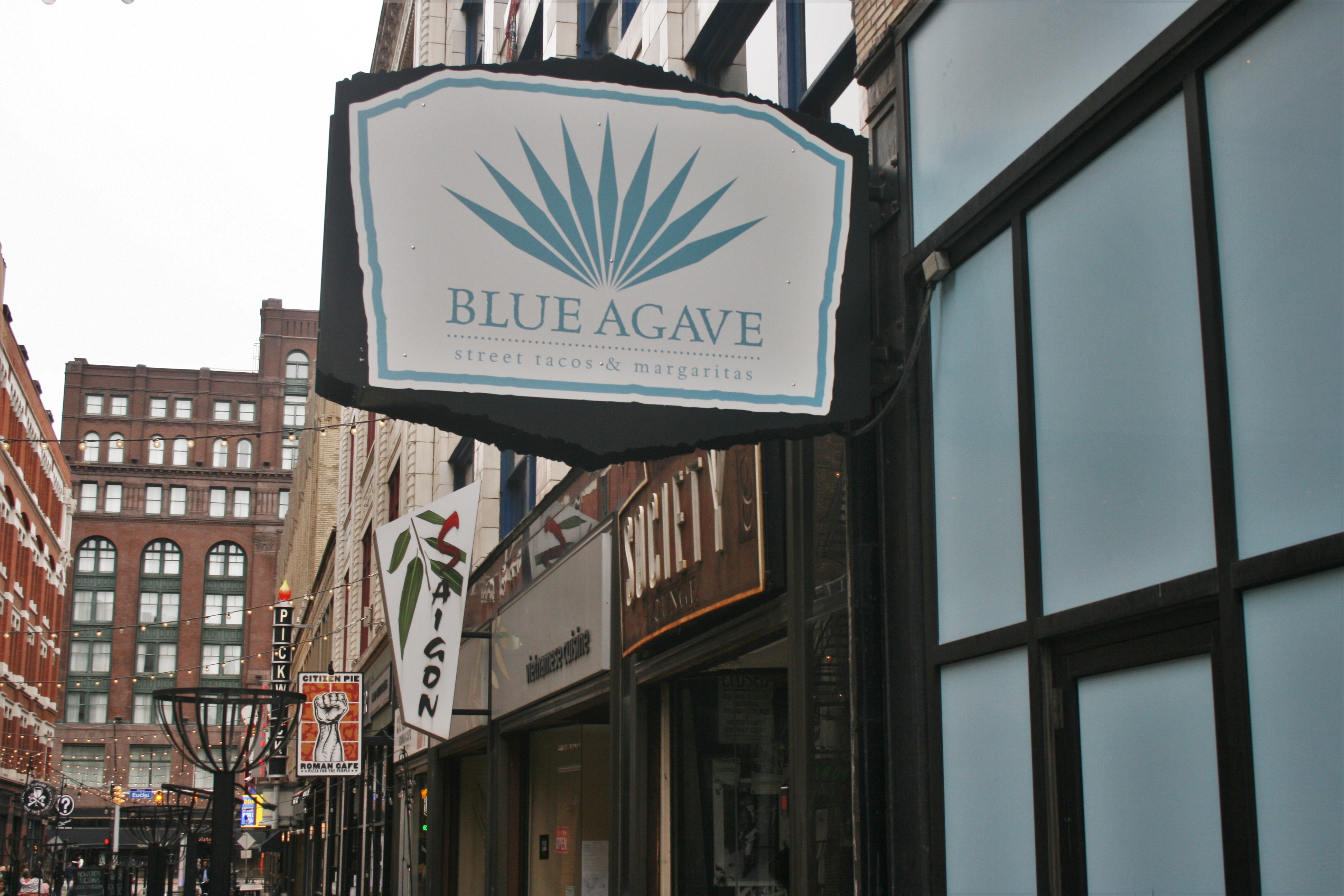 Blue Agave Club, Mexican Food