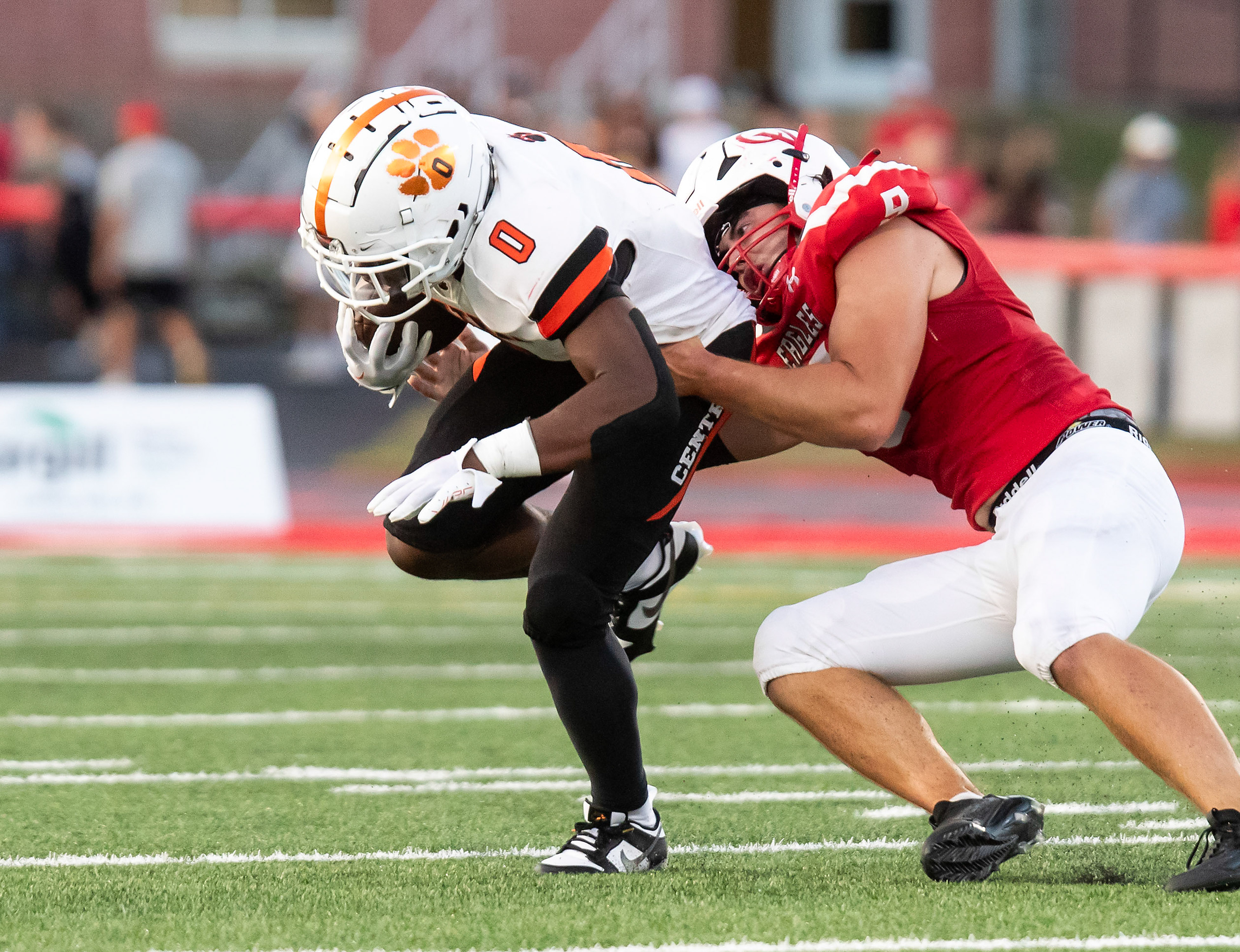 Central York defeats Cumberland Valley 14-0 in high school football ...