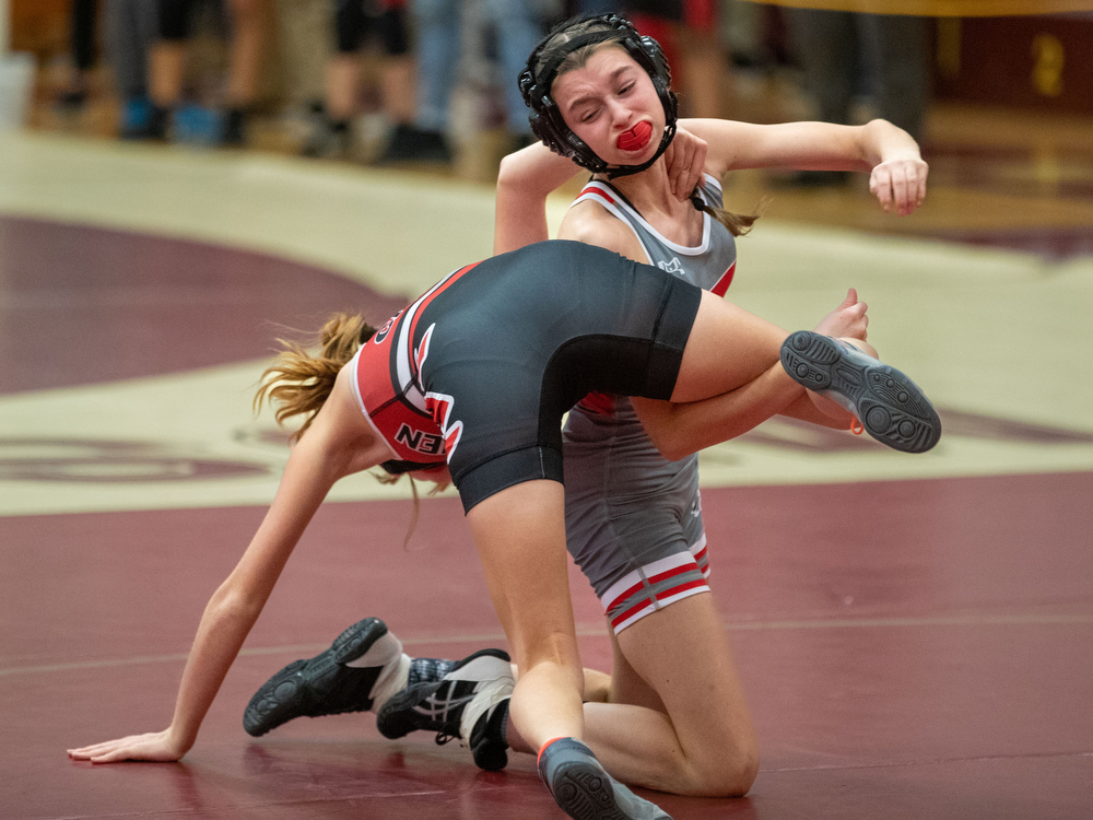 CV girls win in the finals at Gov. Mifflin Girls Wrestling Tournament