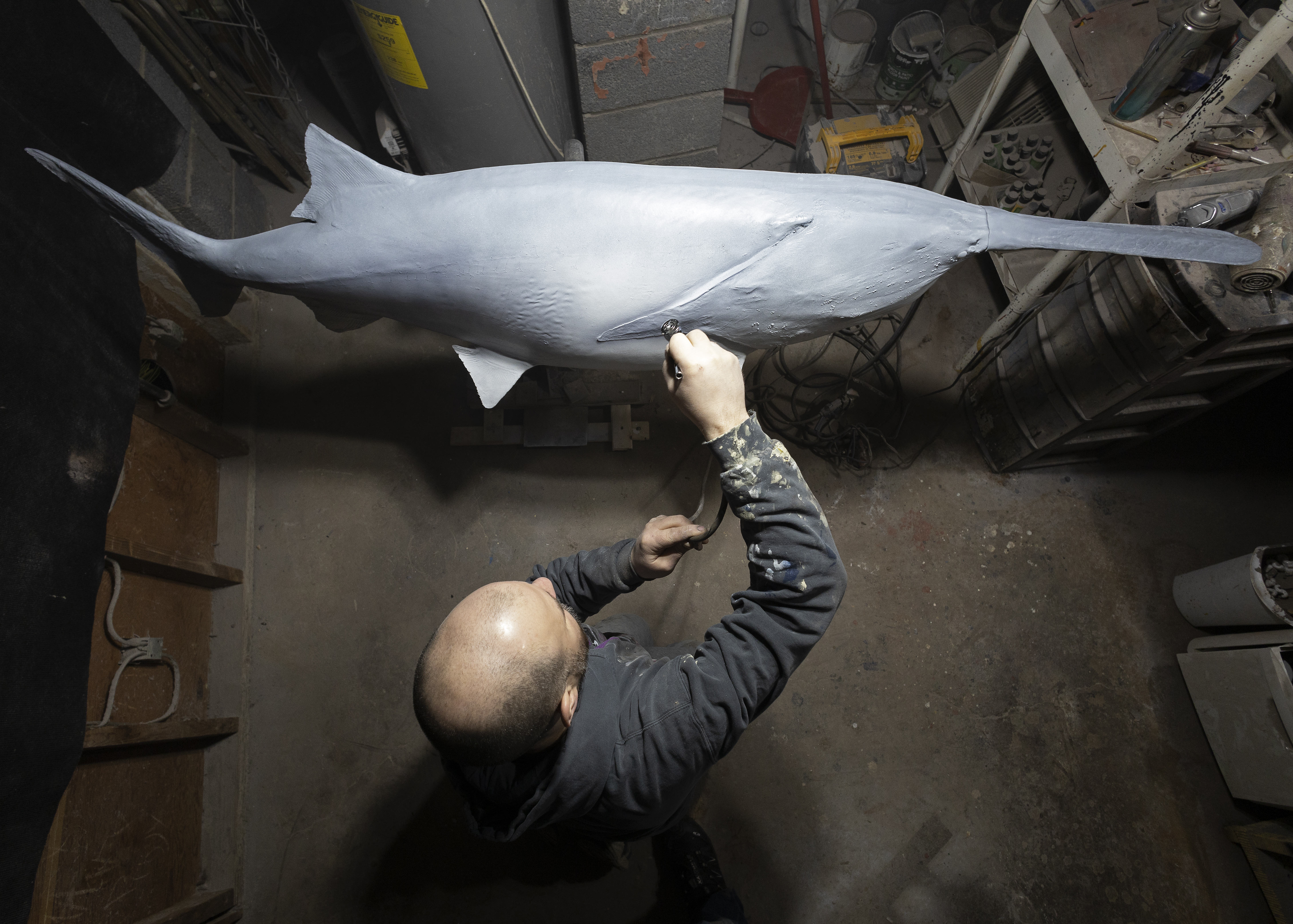 Inside Syracuse's fake fish factory - syracuse.com