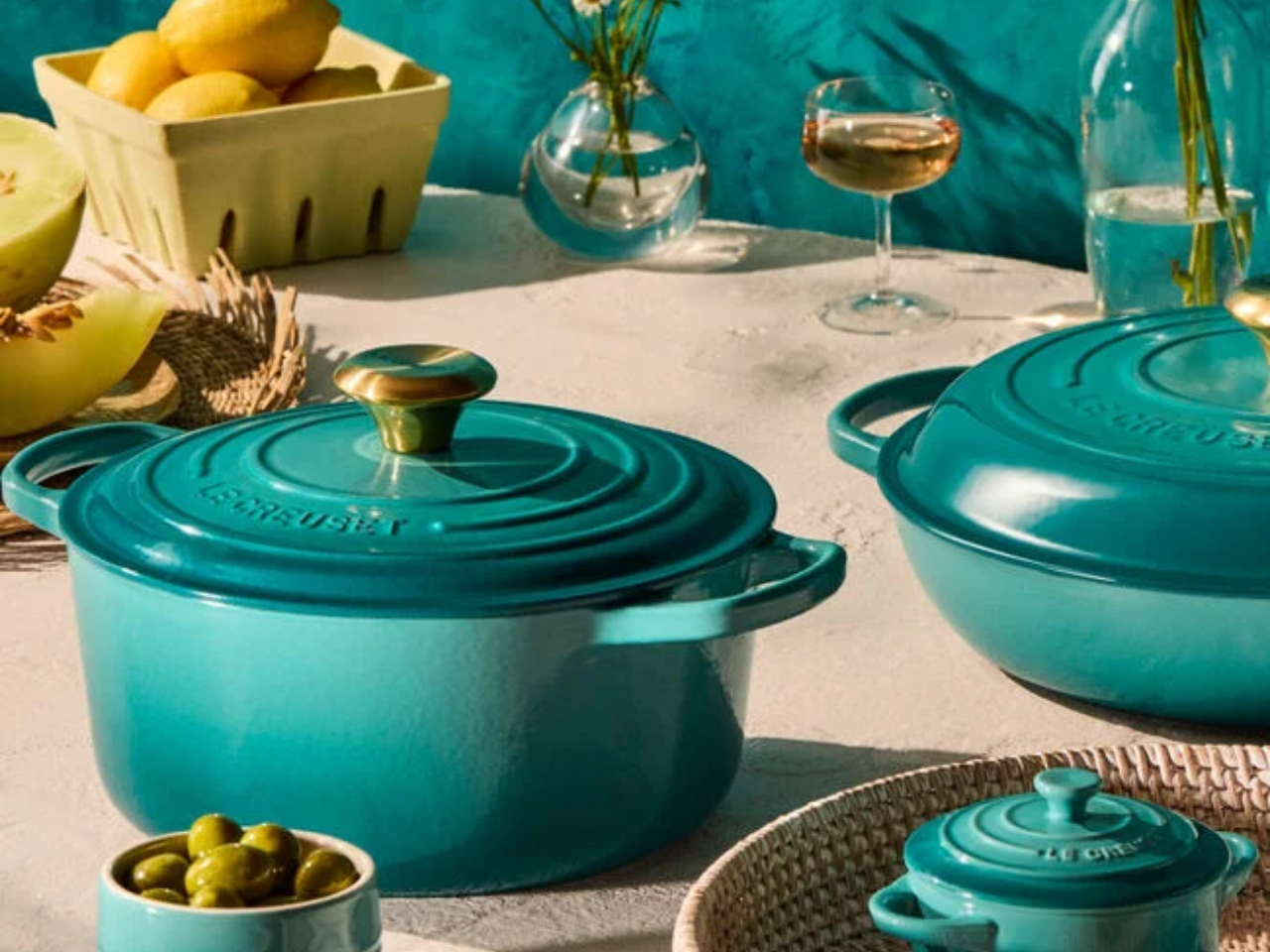 Le Creuset releases new Riviera collection, with some pieces