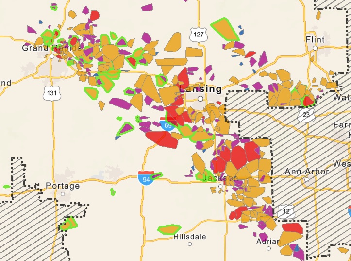 Tuesday storms cause damage, left 11,000 without power