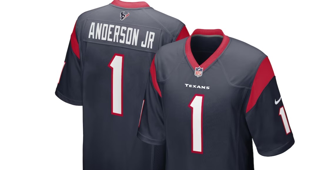 Stroud, Anderson Likely to Top List of Most Popular Texans Jerseys