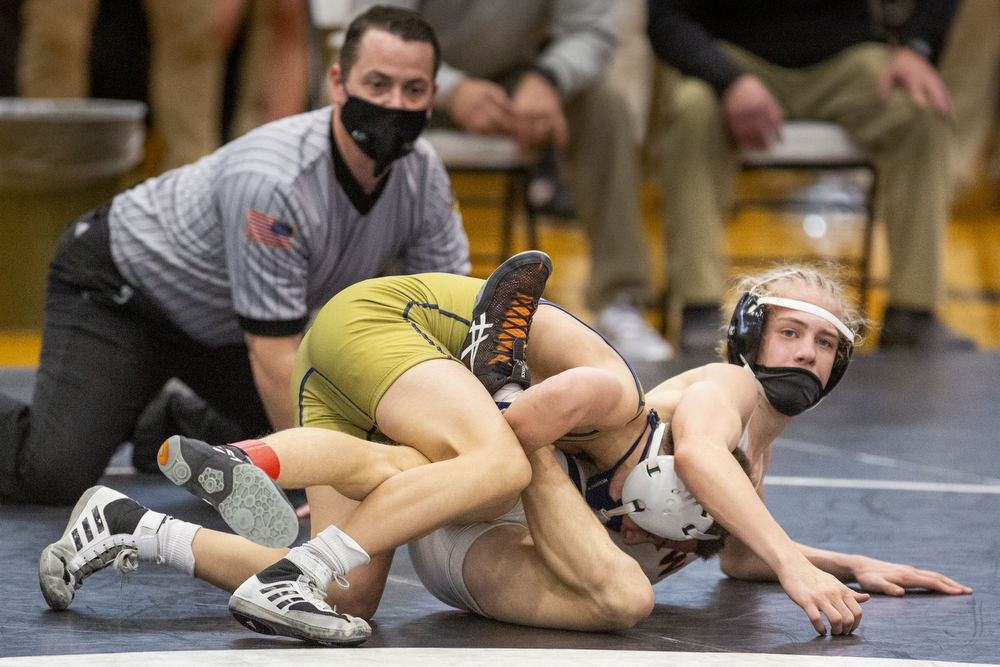 At the 2021 PIAA Class AA SE Regional Wrestling Championships ...