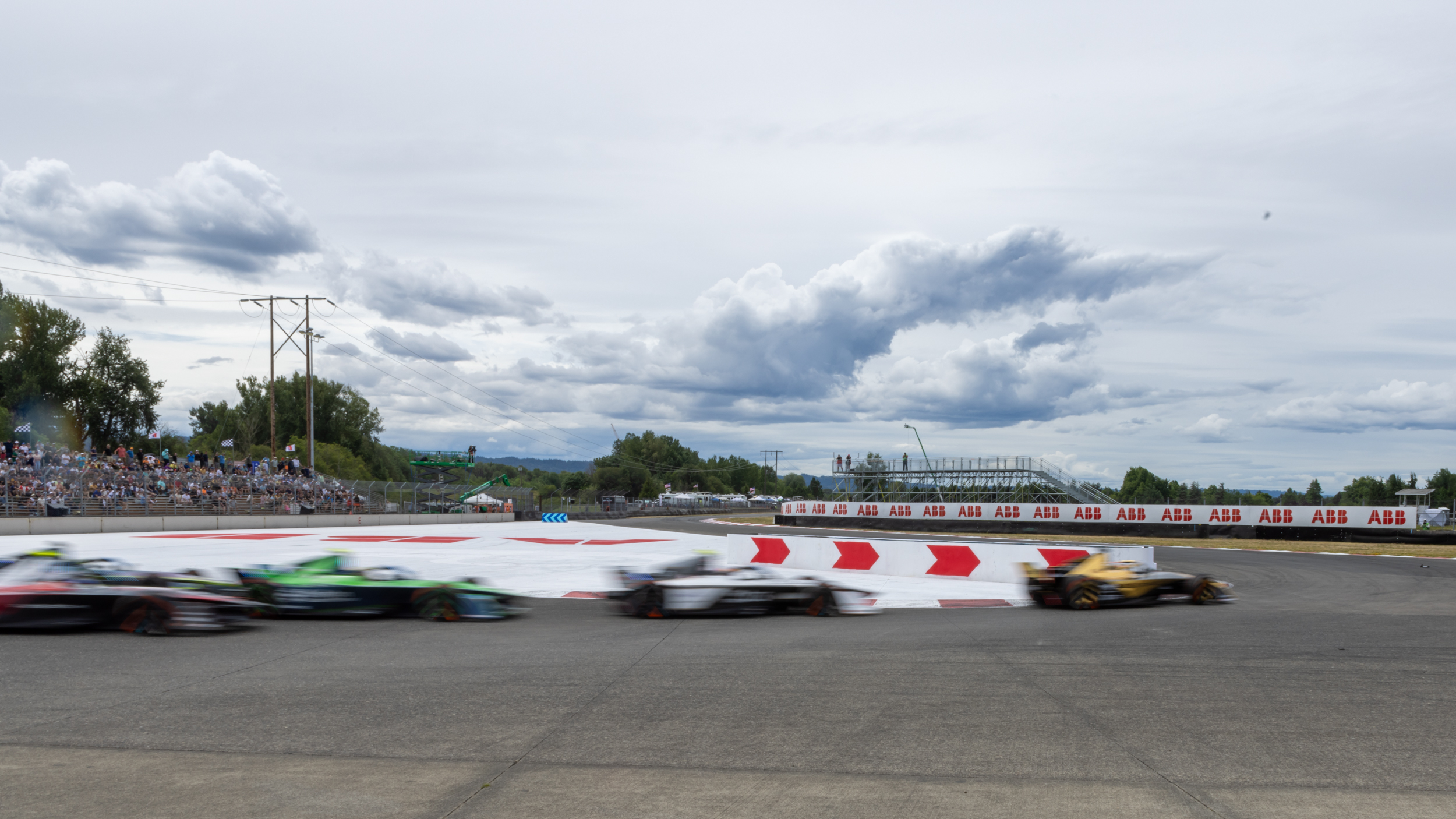 Portland Racing 2024 Forumla E racing at Portland International Raceway - oregonlive.com