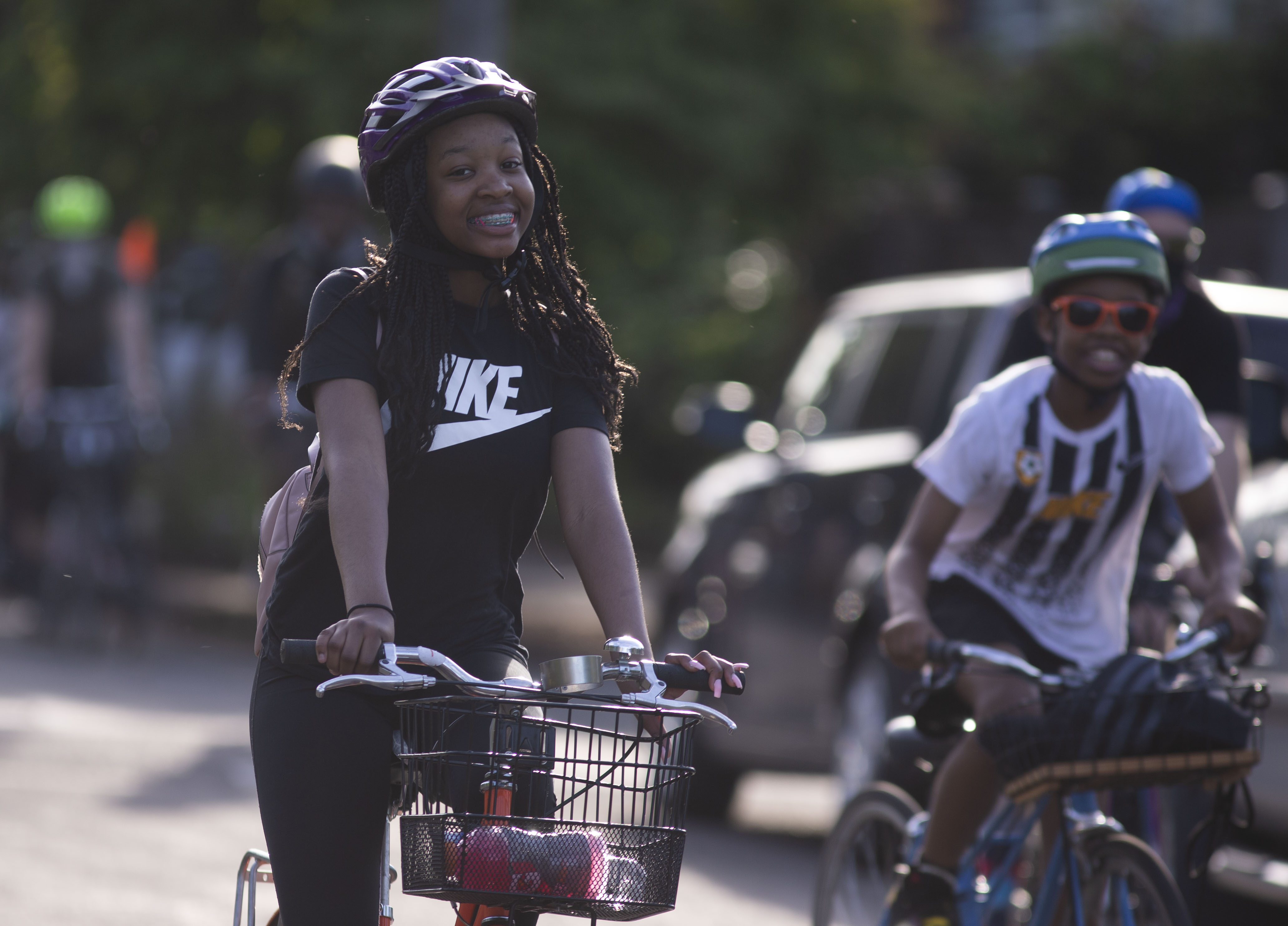 Black Girls Do Bike Let's Ride bike rally through North and Northeast ...