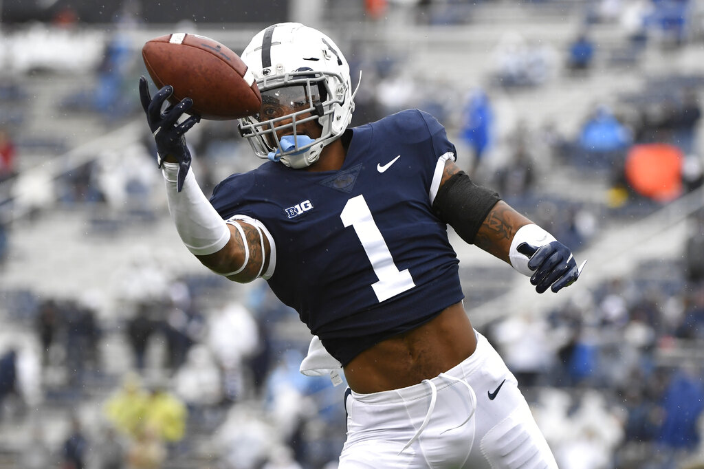 Gateway High grad Jaquan Brisker bounces back at Penn State's pro day