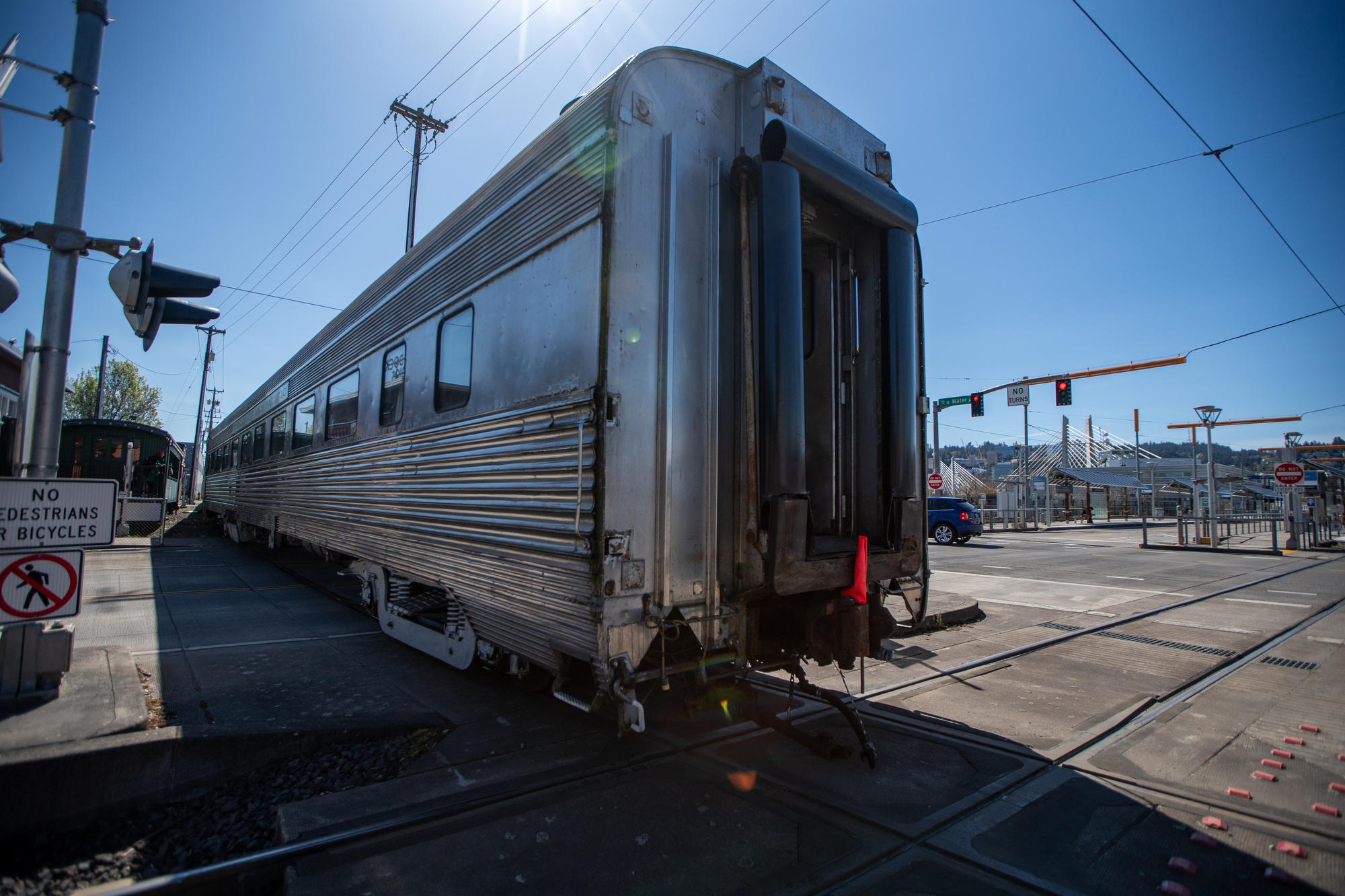 The Oregon Rail Heritage Center Easter Bunny Express train ride ...