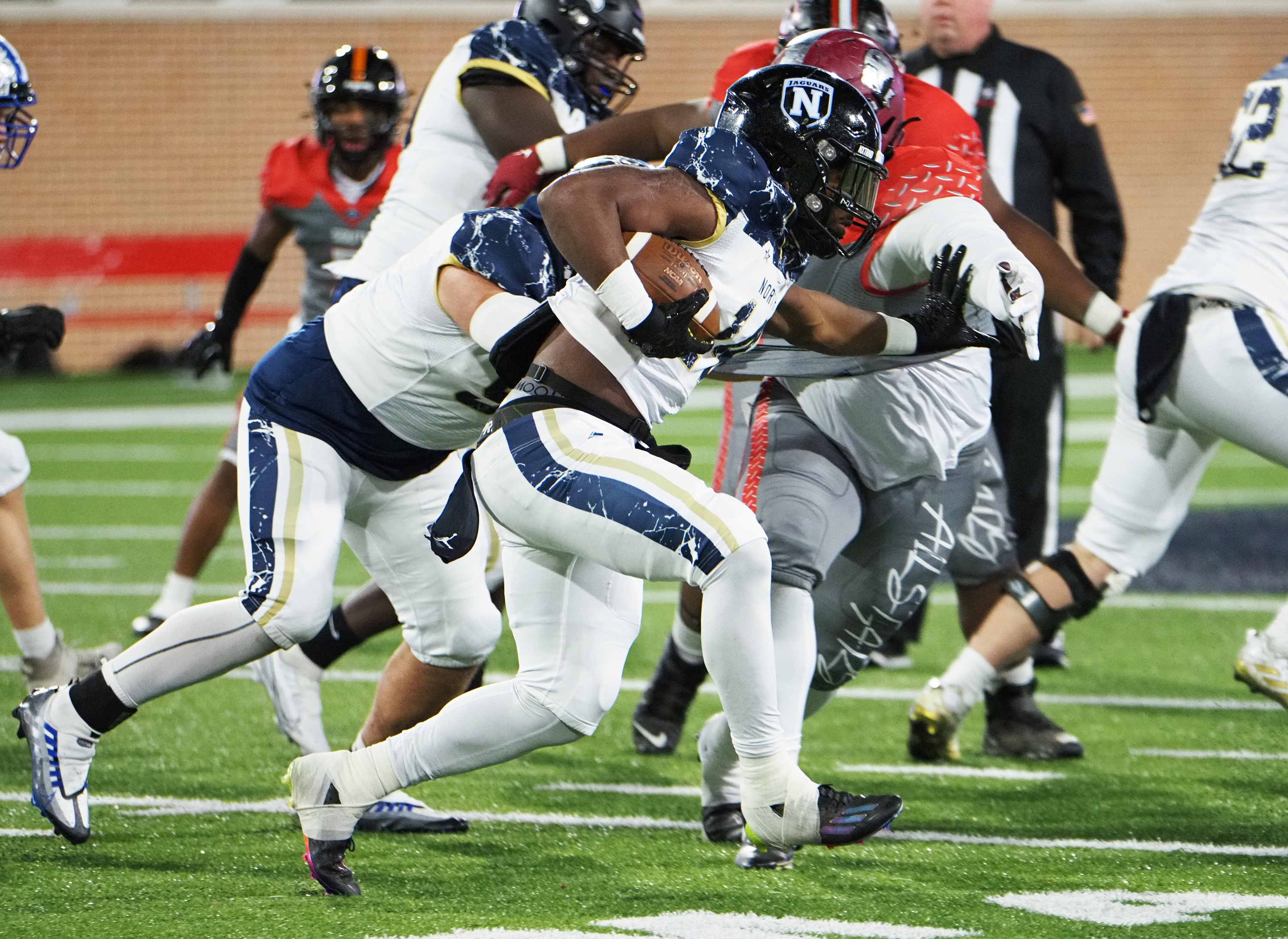 North-South all-star football clash tonight