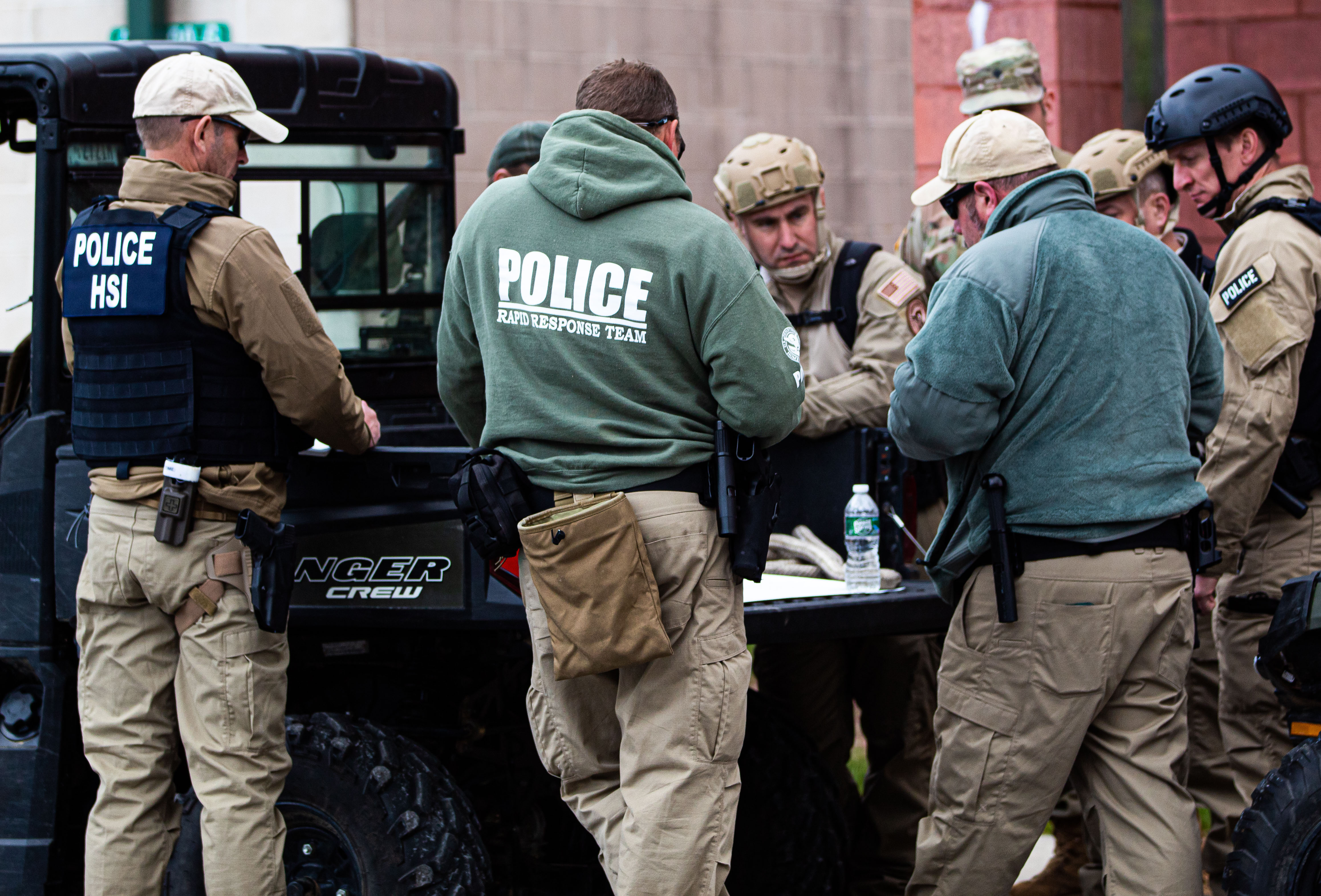 HSI Rapid Response Team conducts field exercises at Ft. Indiantown Gap -  pennlive.com