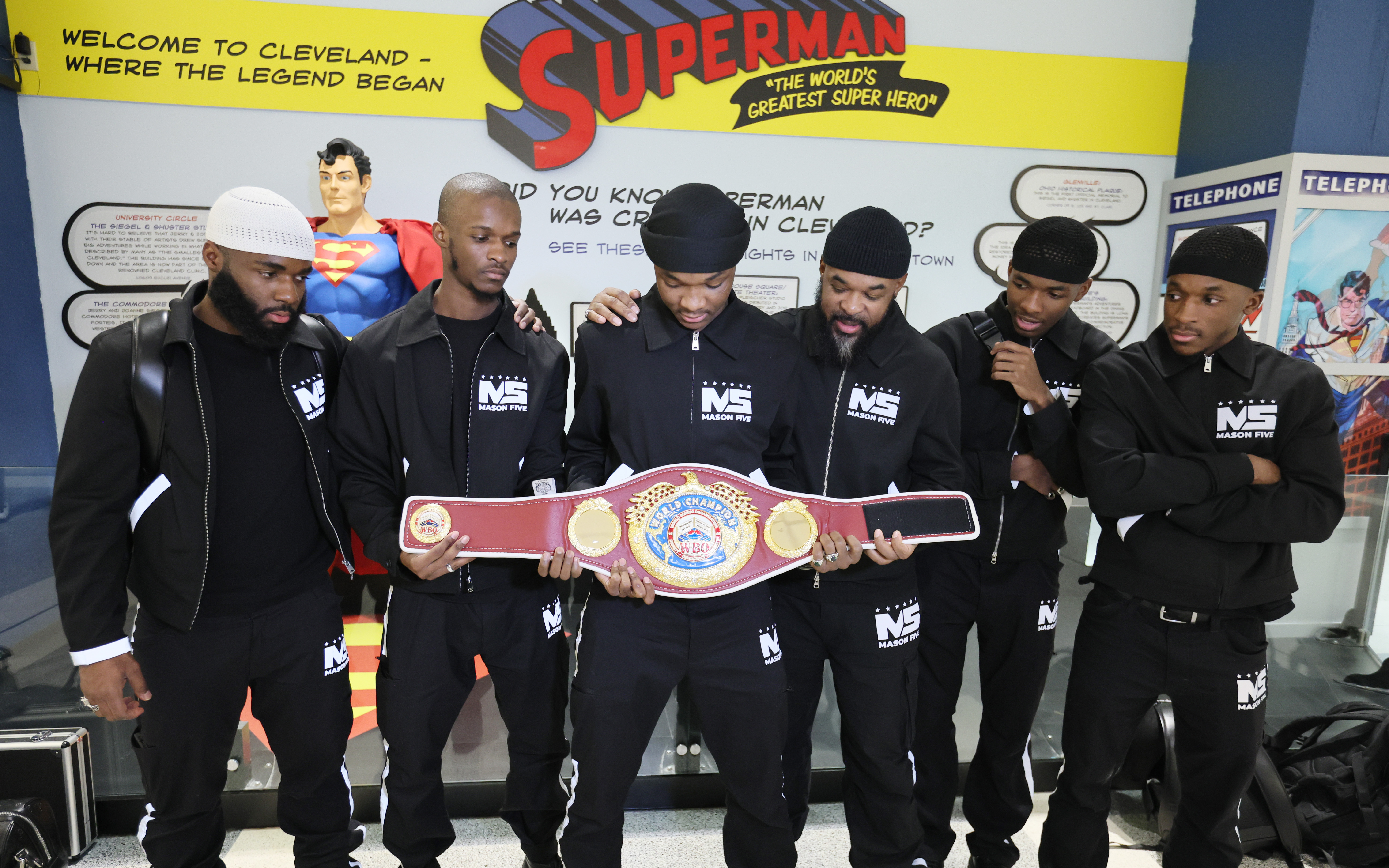 Boxer Abdullah Mason returns to Cleveland as WBO Lightweight boxing ...