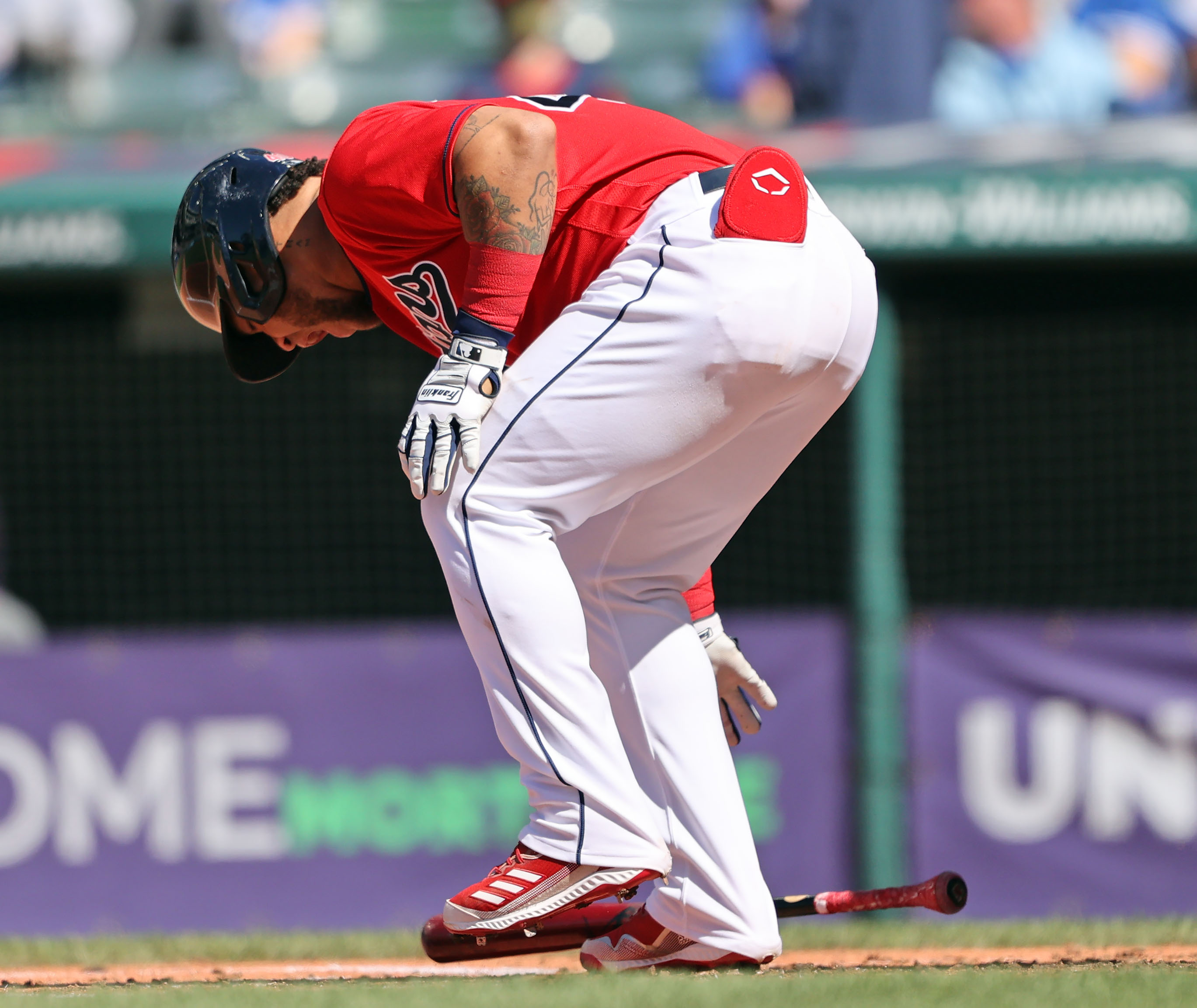 Cleveland Indians earn doubleheader split with 3-1 victory against