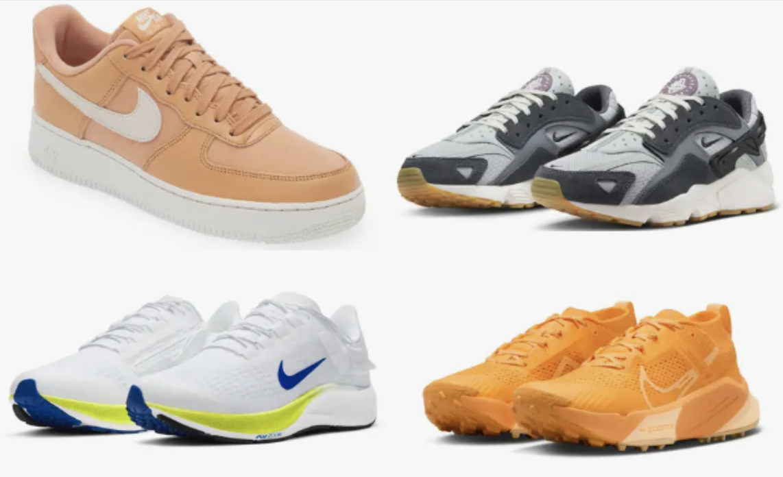 Nike shoes hot sale nordstrom rack