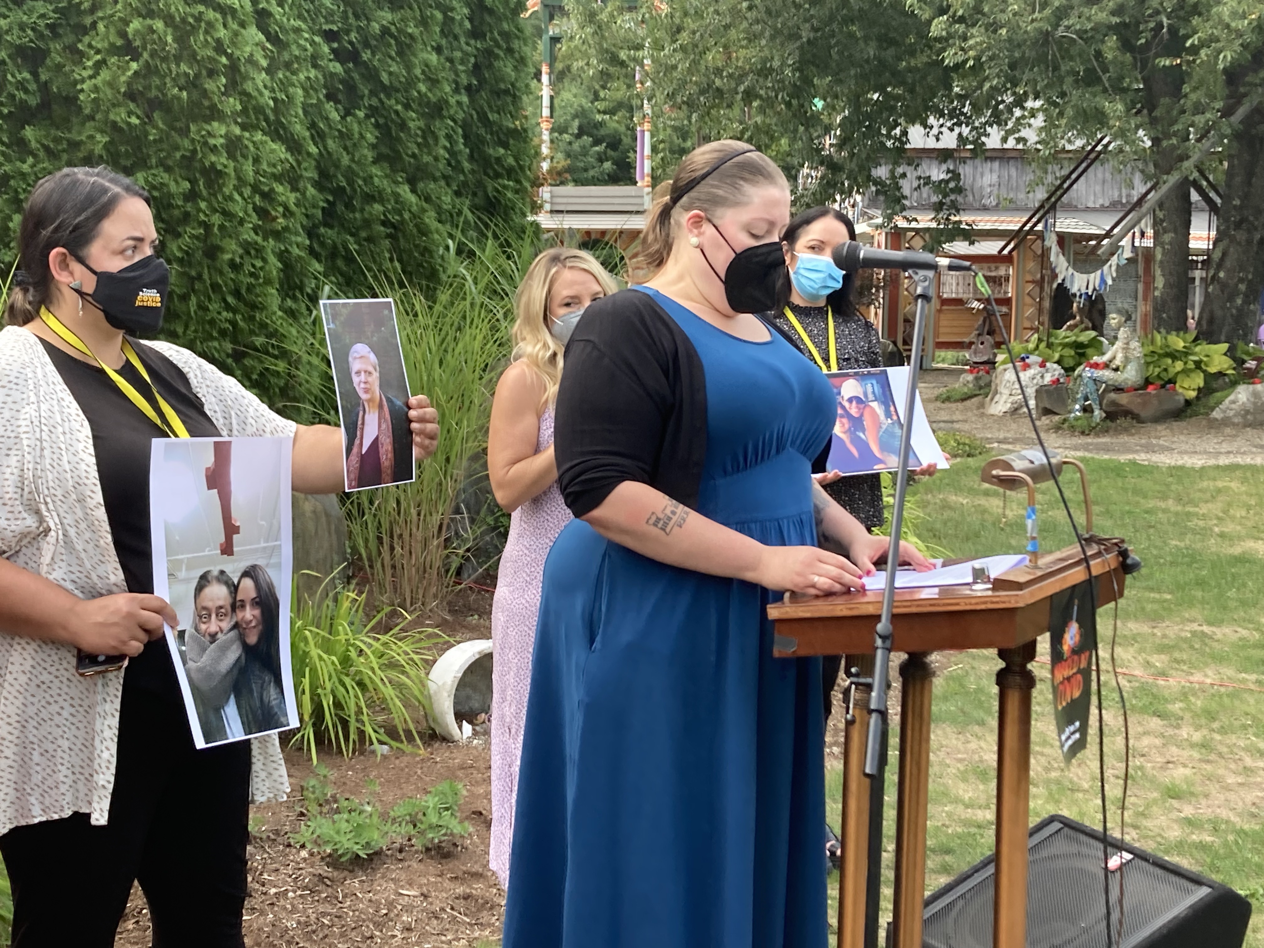 COVID memorial remembers Massachusetts loved ones who died during