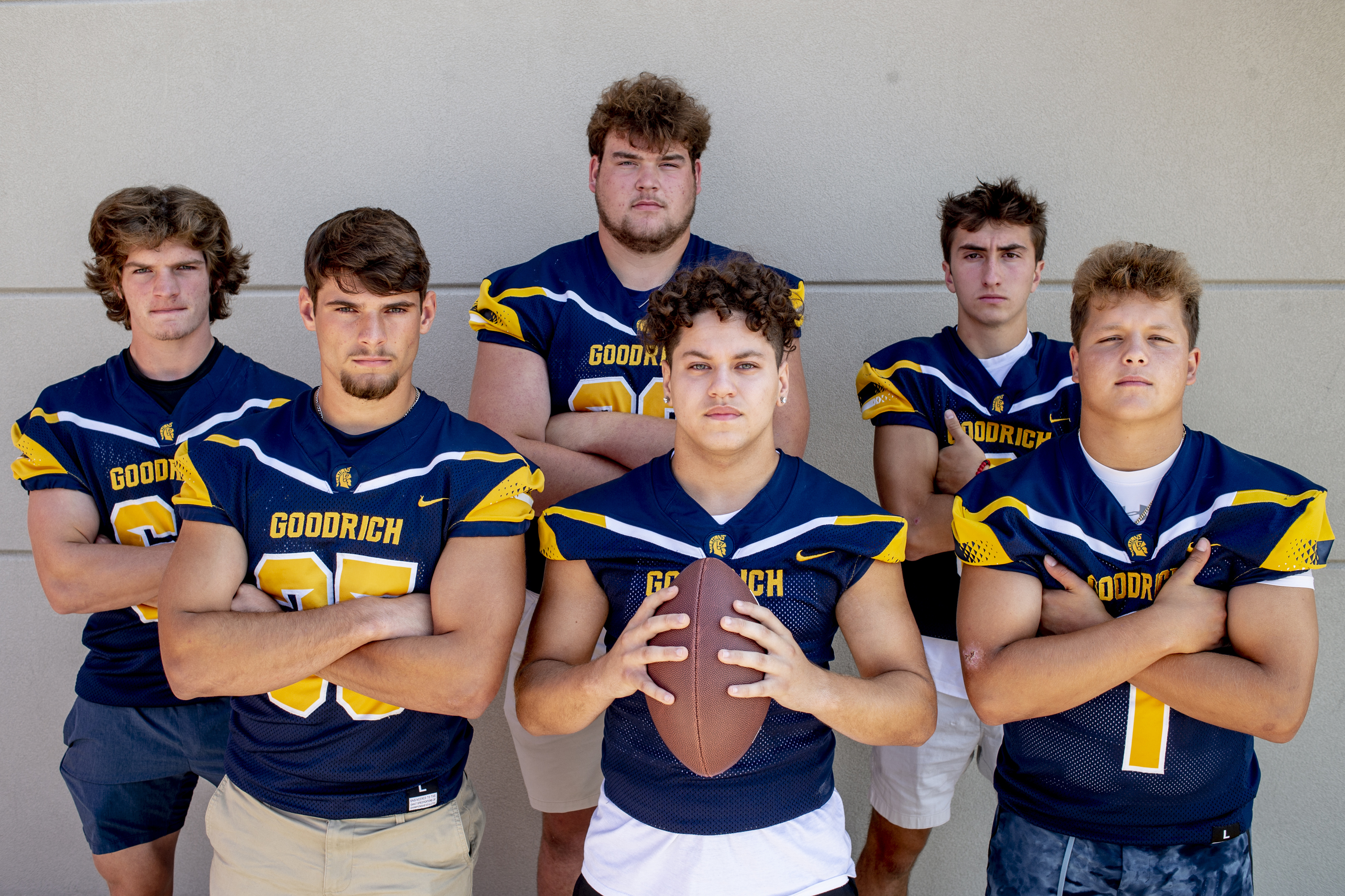 Goodrich football prepares for 2021 varsity season - mlive.com