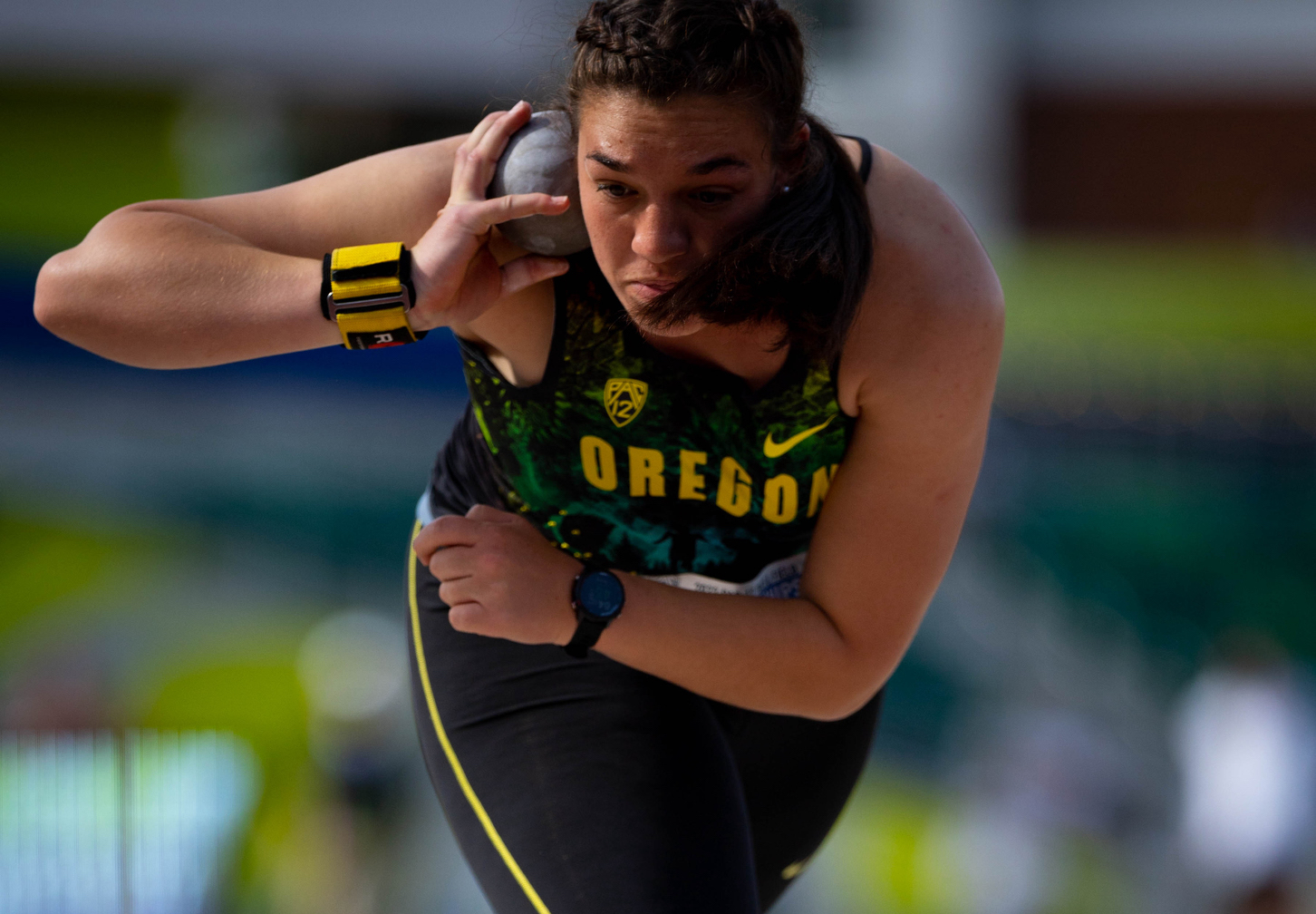 Oregon Ducks' Mine De Klerk wins 2nd consecutive gold in shot put at World  Athletics U20 Championships - oregonlive.com