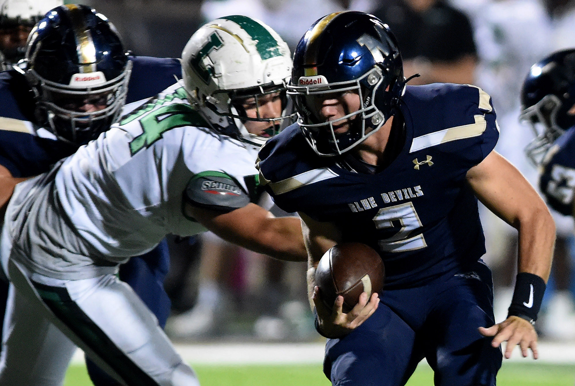 Leeds vs. Moody football