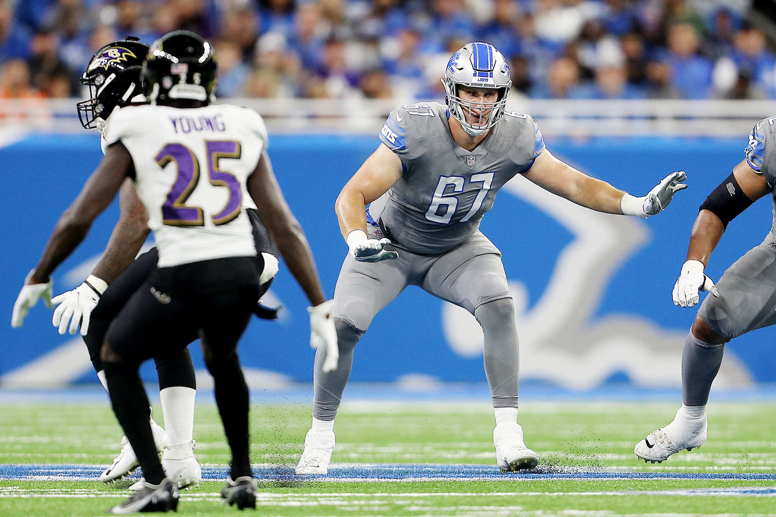 Justin Tucker field goal: Ravens beat Lions on record-setting kick (video)  - Sports Illustrated