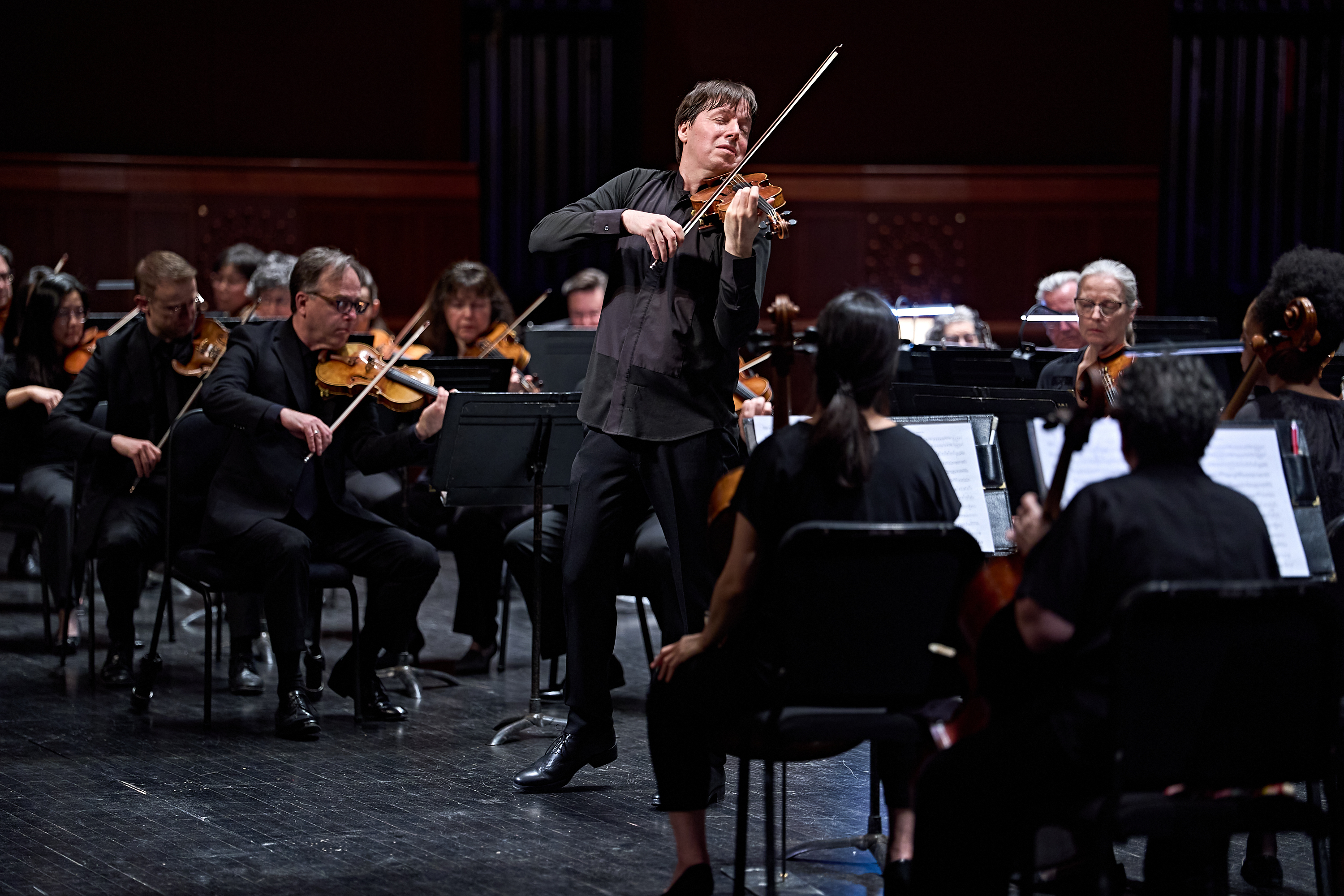 Grammy-winning violinist dazzles in N.J. symphony debut | Review