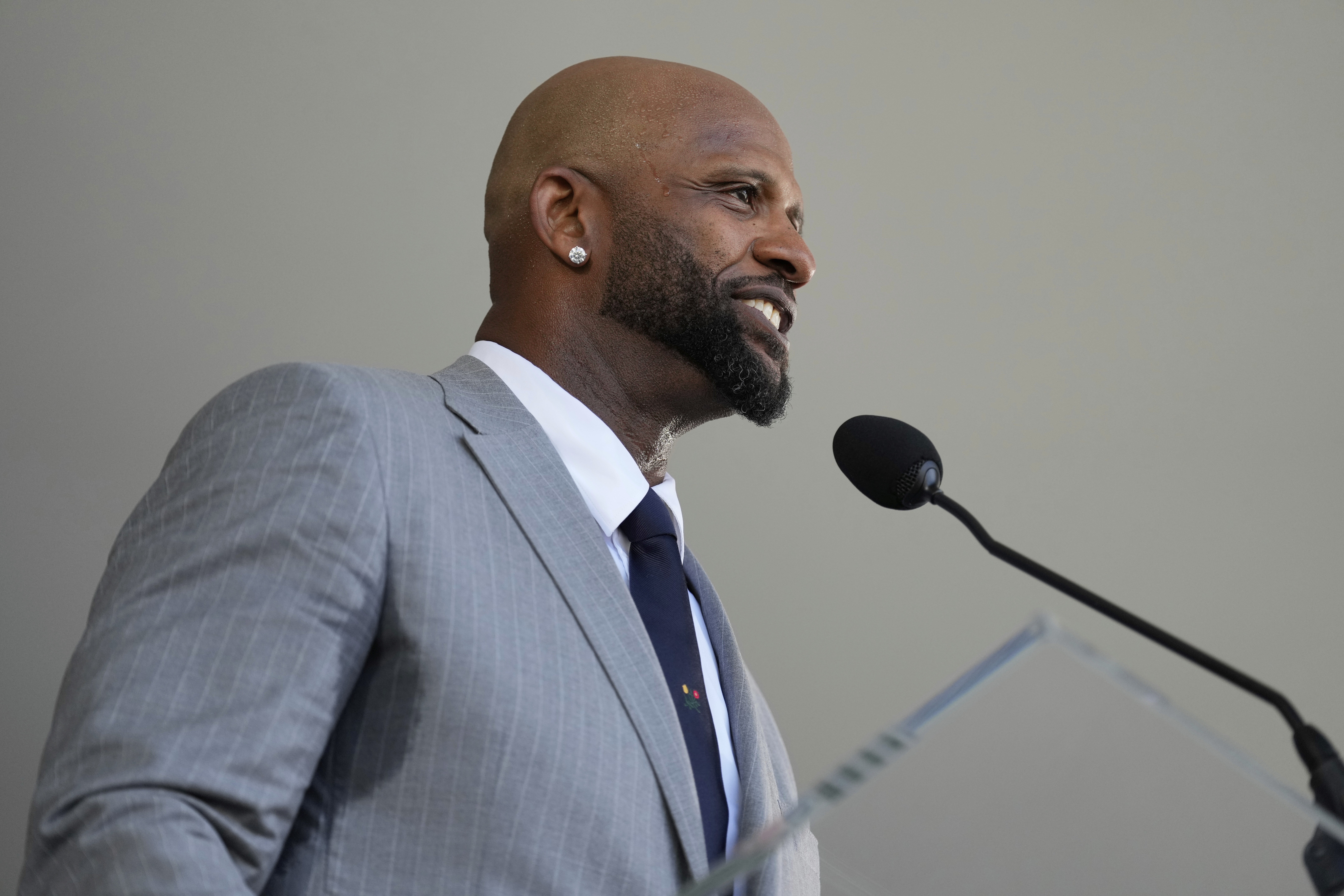 2025 Baseball Hall of Fame ceremonies in Cooperstown, N.Y.
