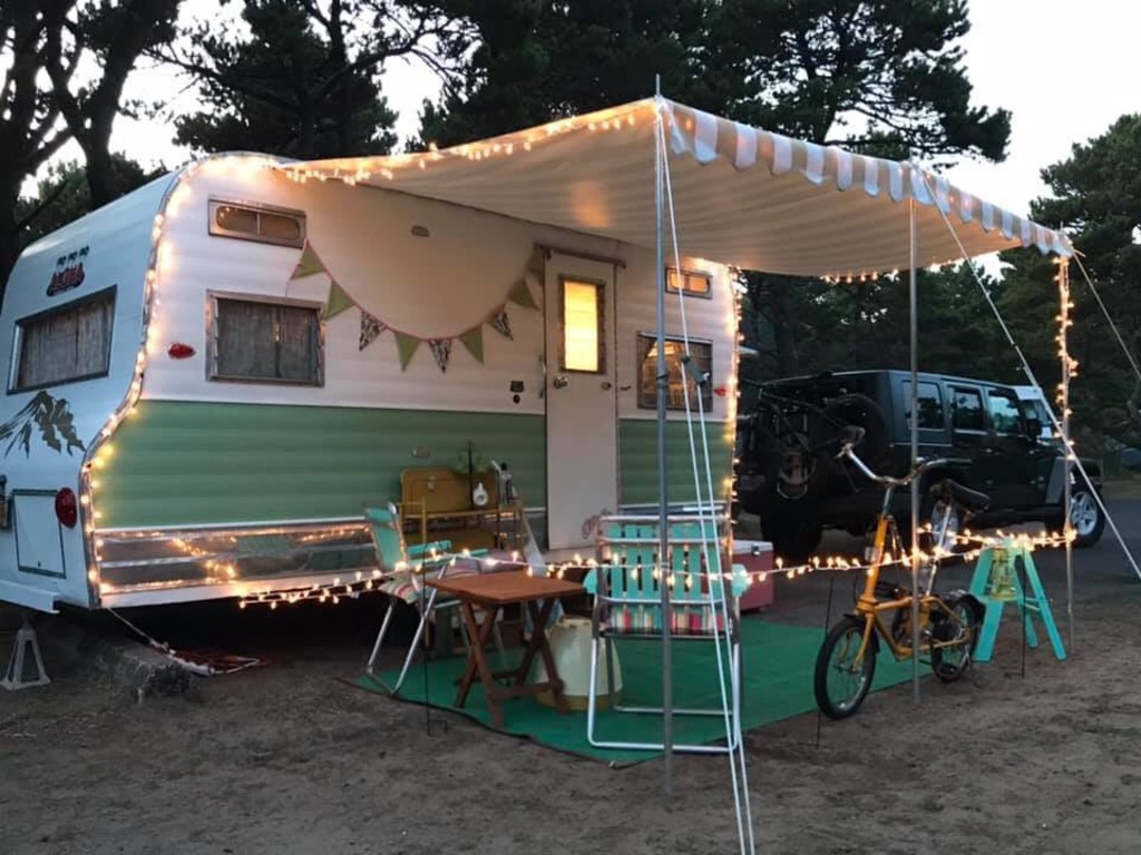 Hop inside 60 tiny camper trailers converging on the Oregon Coast