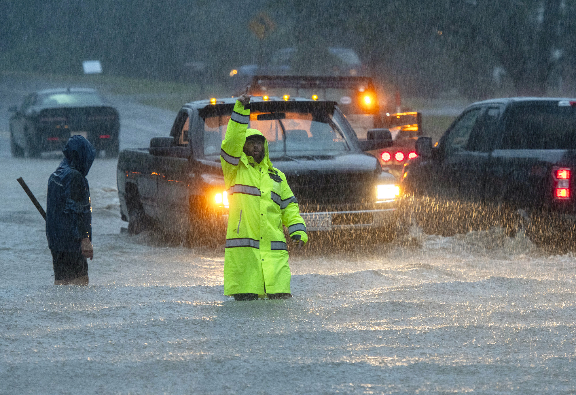 Flooding in Leominster