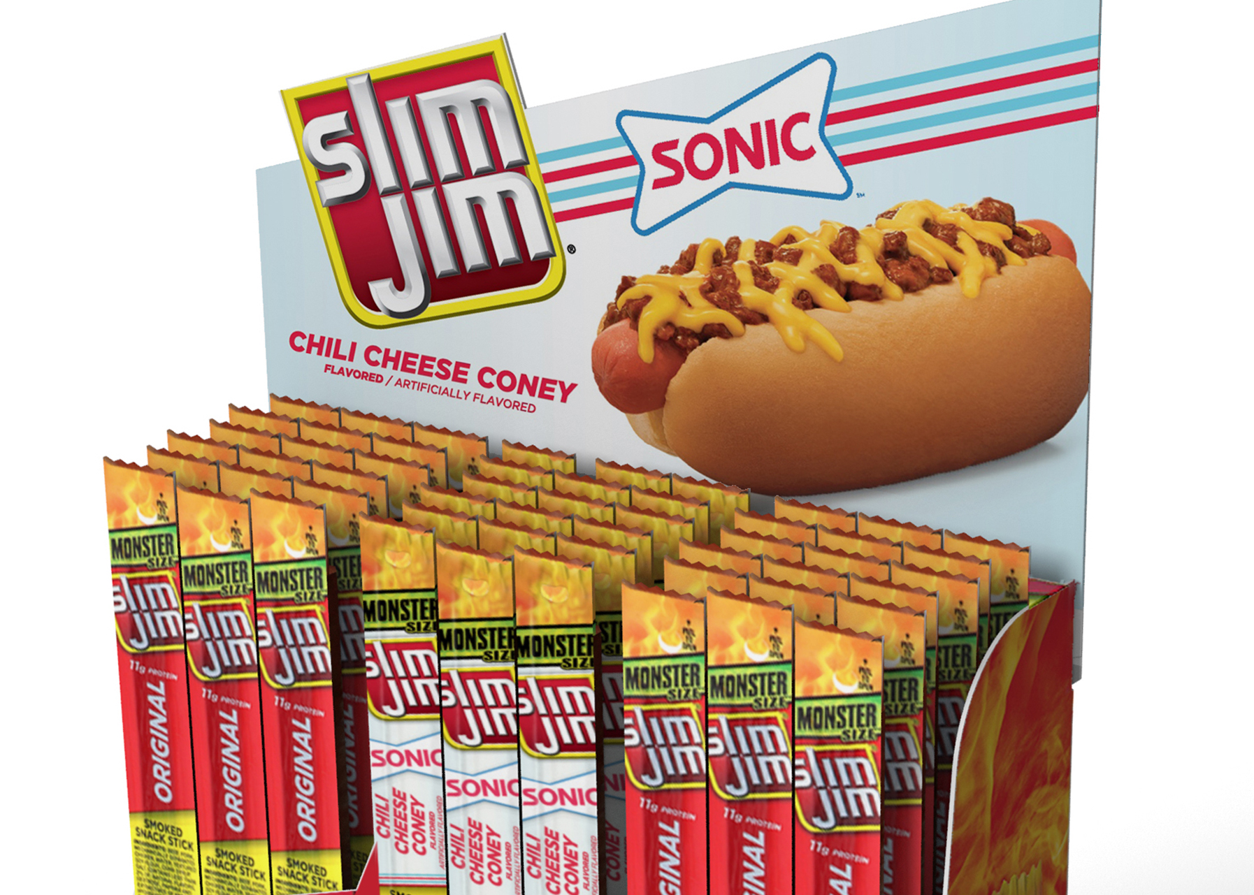 Slim jims hot sale for dogs