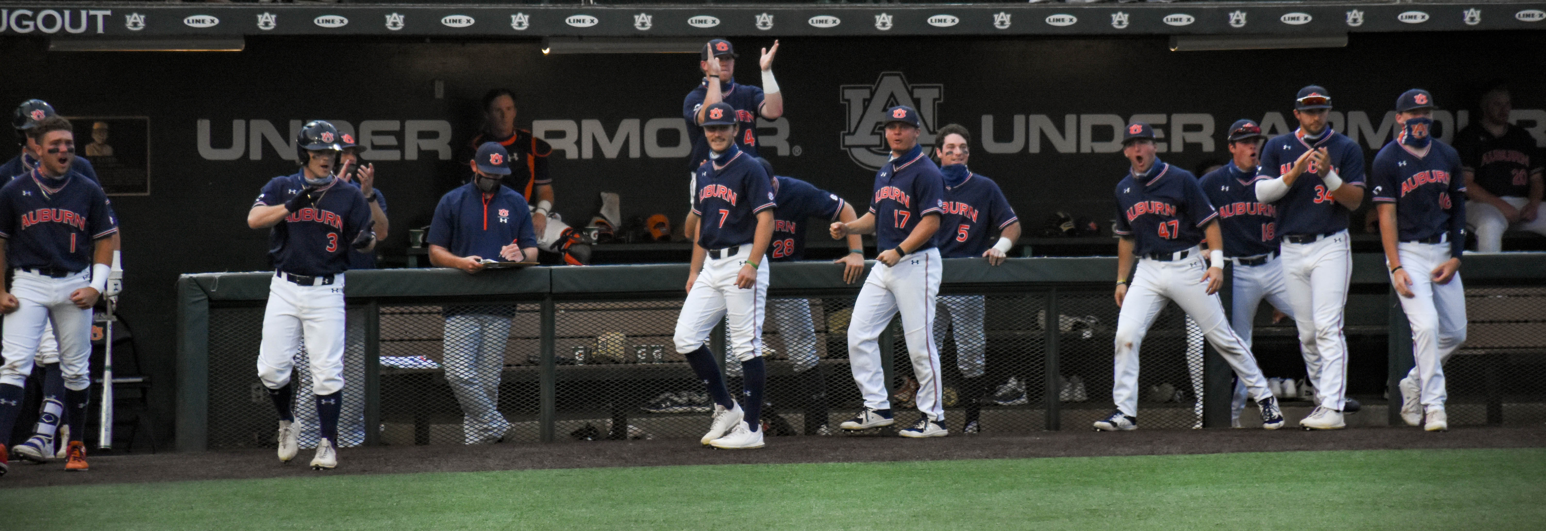 Pair of Ninth-Inning Runs Secures 7-6 Win for Baseball at Auburn on  Saturday - University of Alabama Athletics