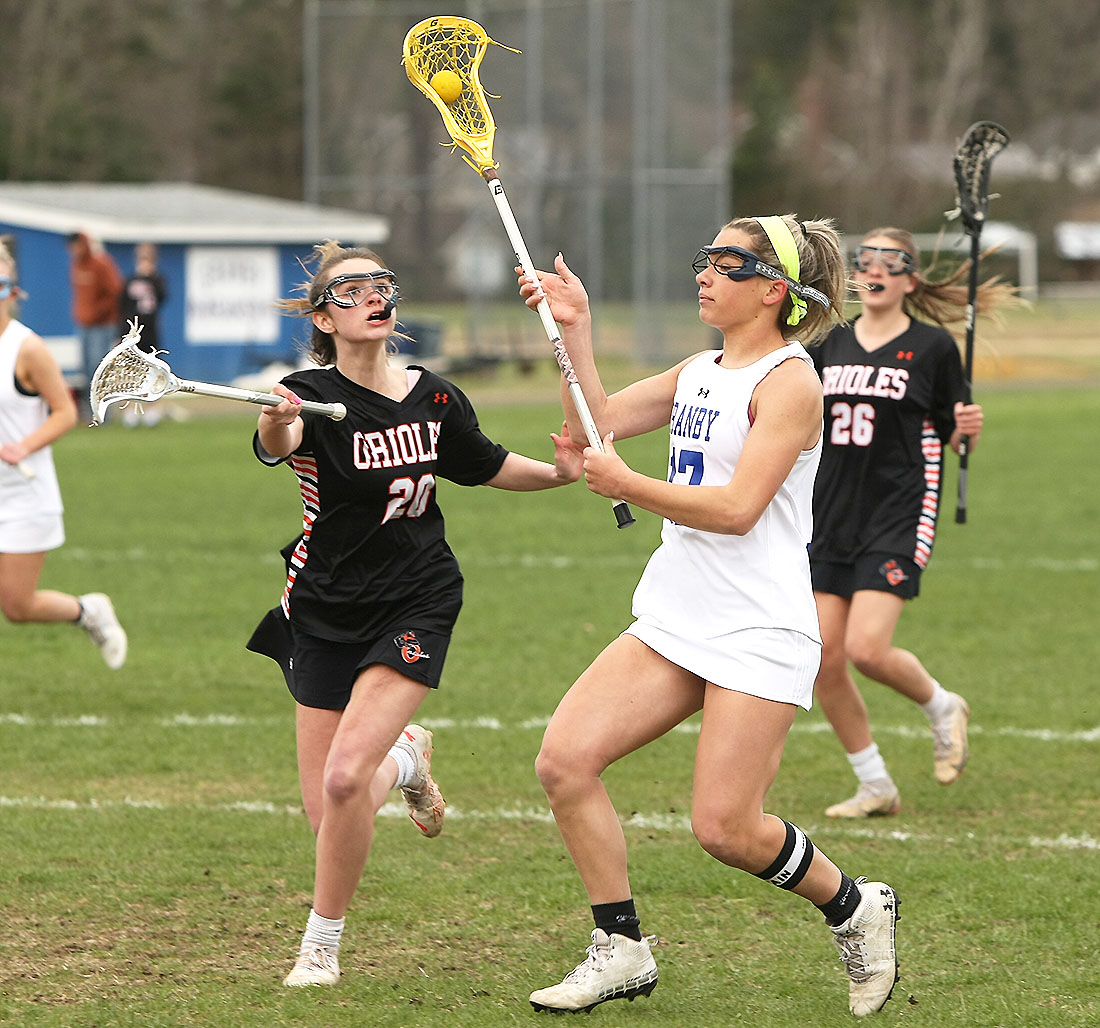 Belchertown vs Granby girls Lacrosse 4/18/22 - masslive.com