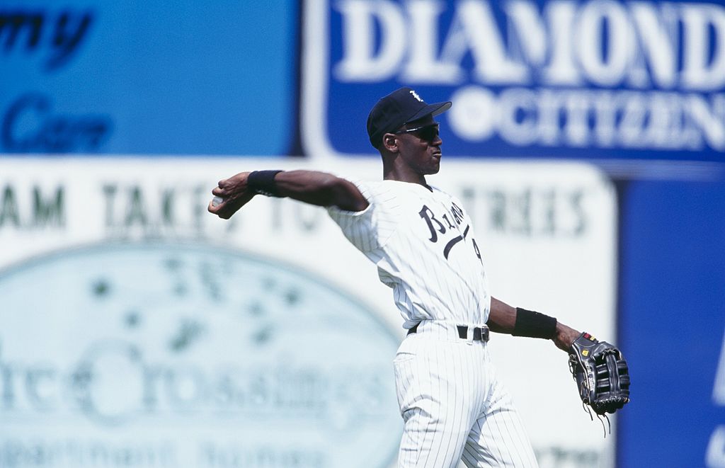 Untold tales from Michael Jordan's time playing baseball in the