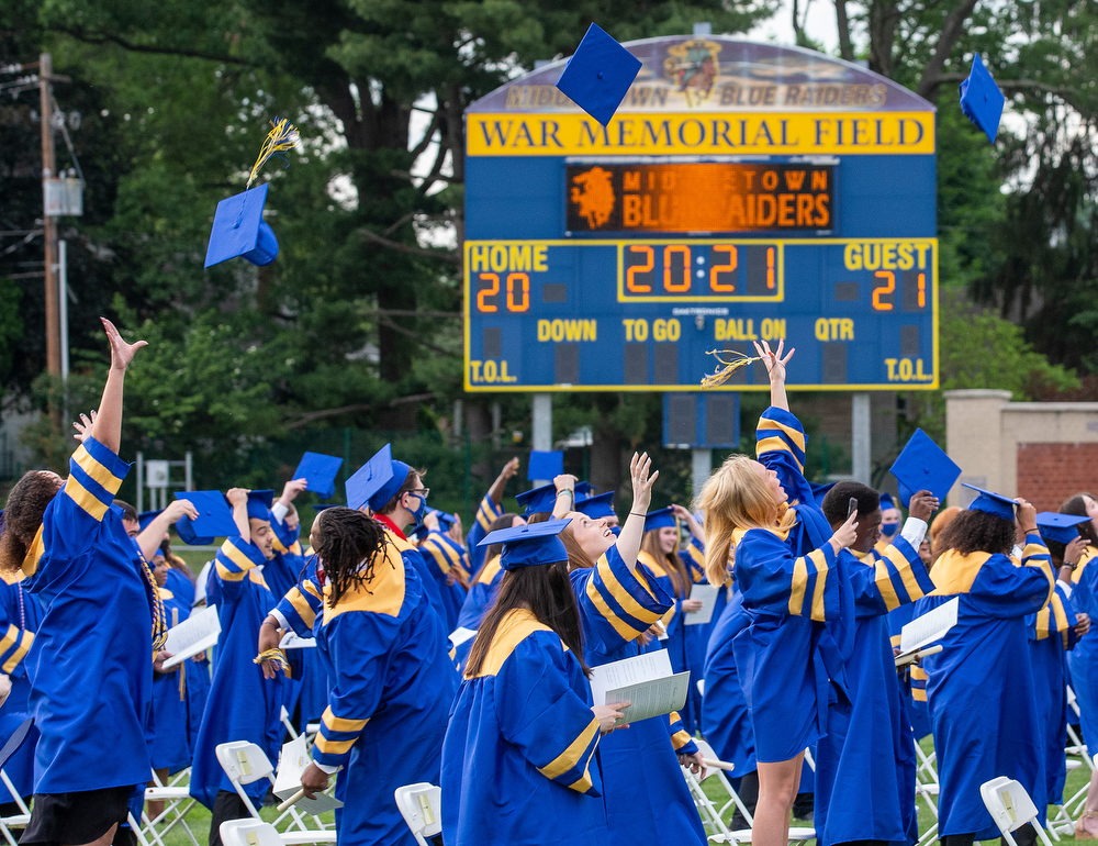 Middletown High School 2021 Graduation