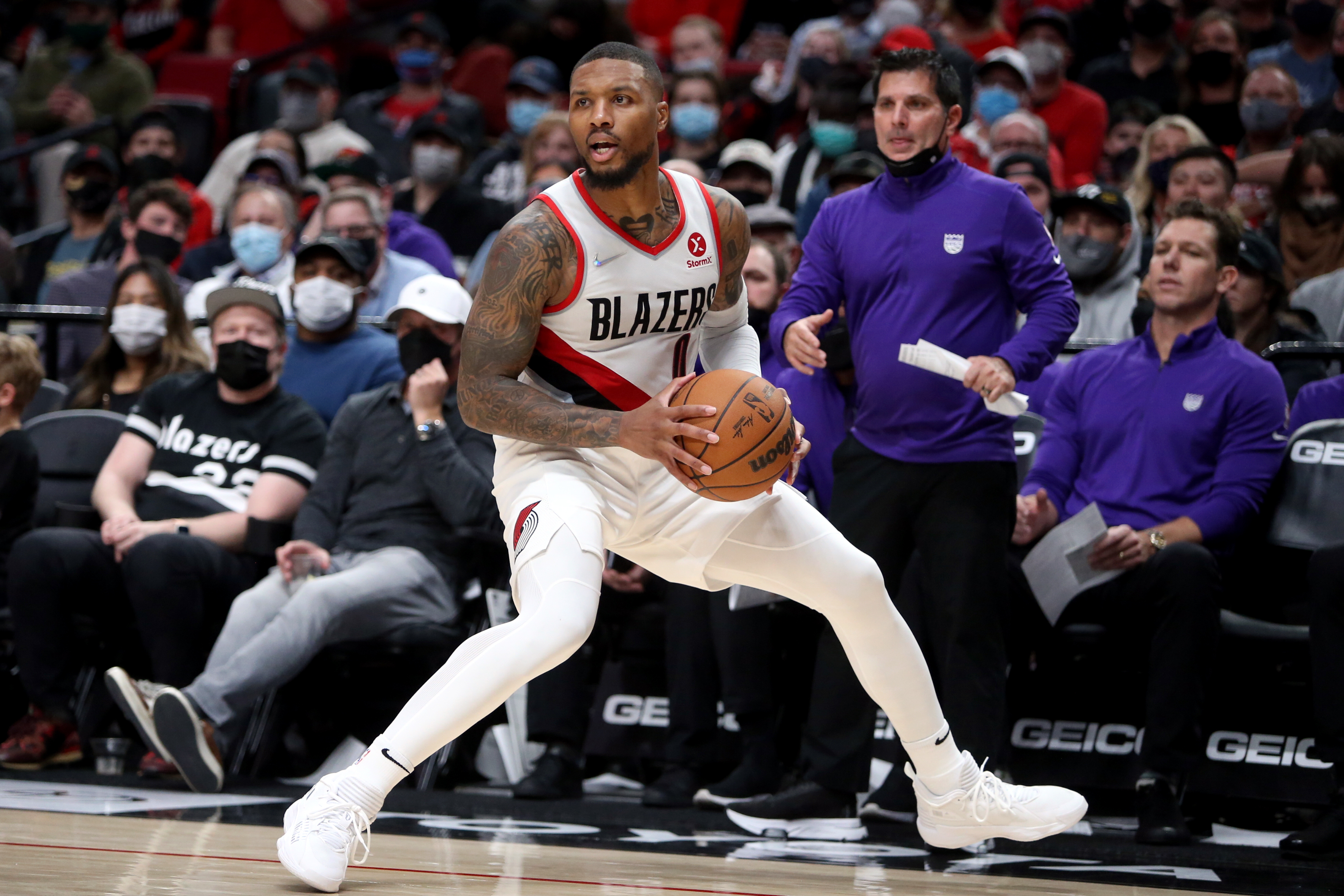 Damian Lillard's return to elite status a must and expected: Trail