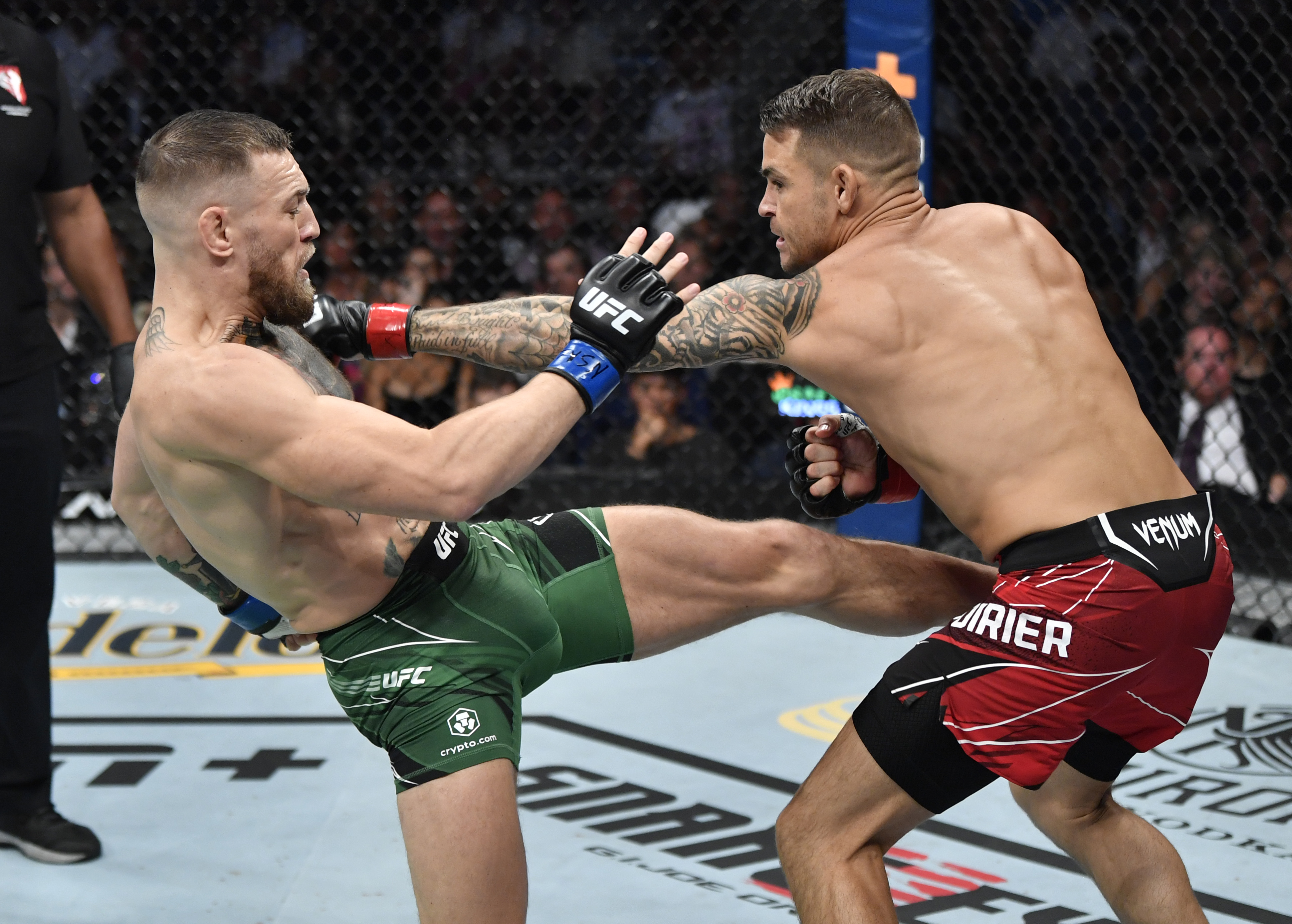 Poirier tops McGregor at UFC 264 - oregonlive.com