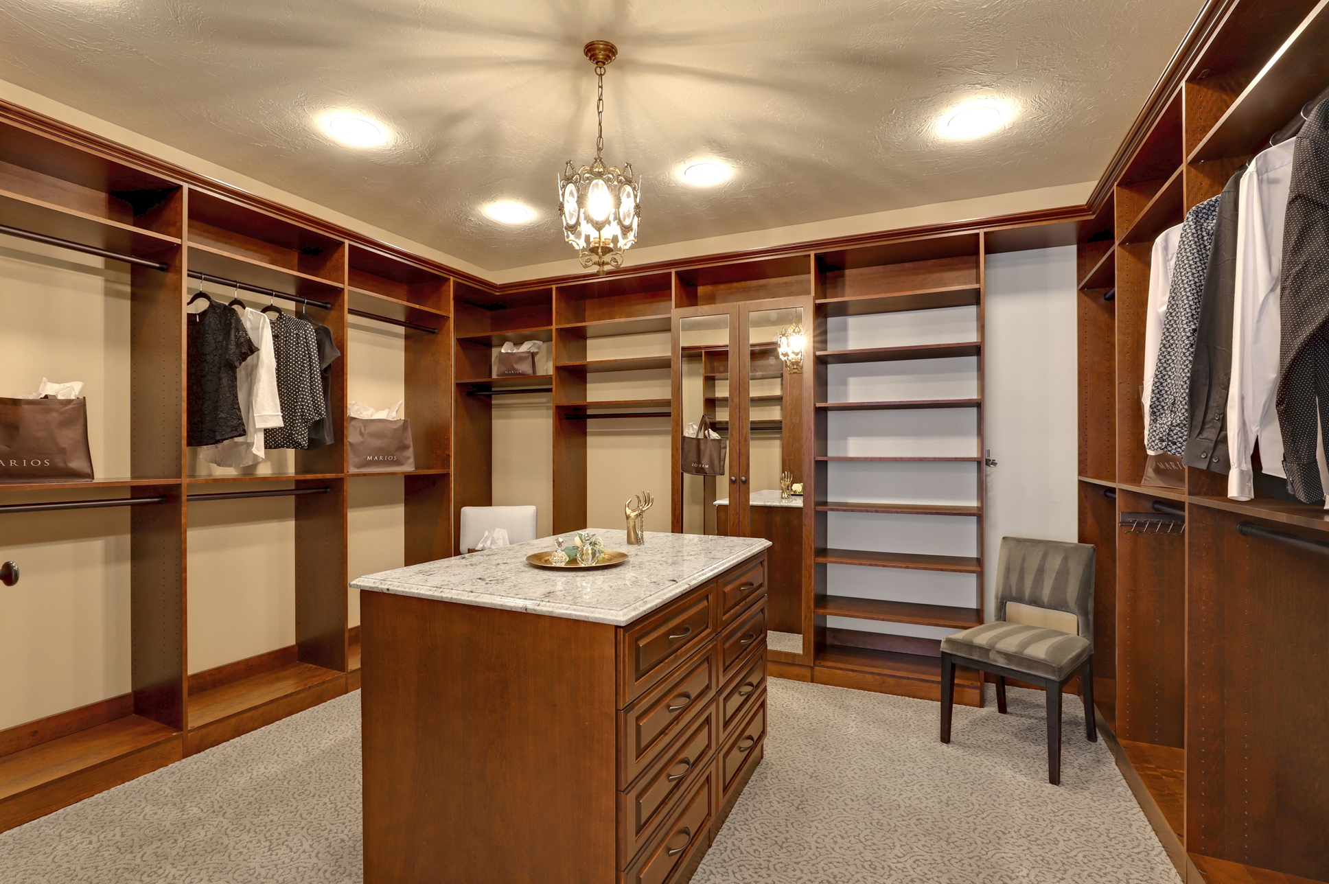 Blazer Norman Powell’s chateau