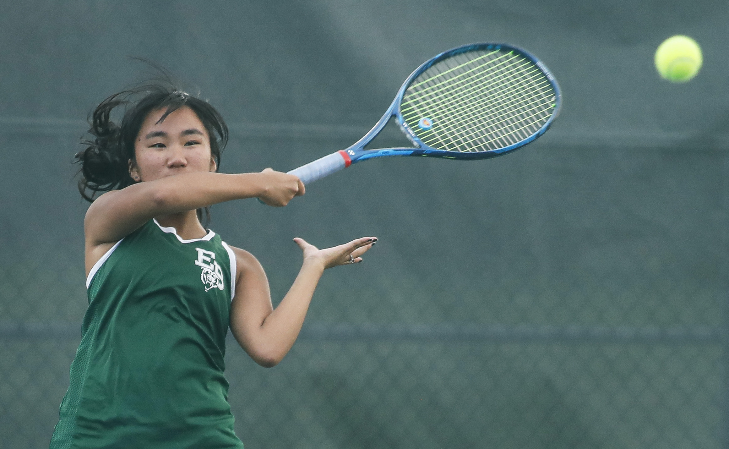 Girls Tennis: J.P. Stevens vs. East Brunswick on September 20, 2022 ...