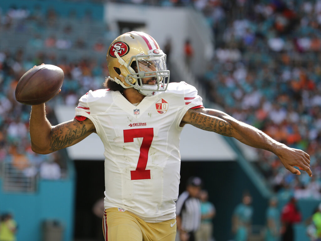 As The Raiders Turn: Kaepernick's Tryout, Gruden's Court Victory, And Who's  The Team President? - LVSportsBiz