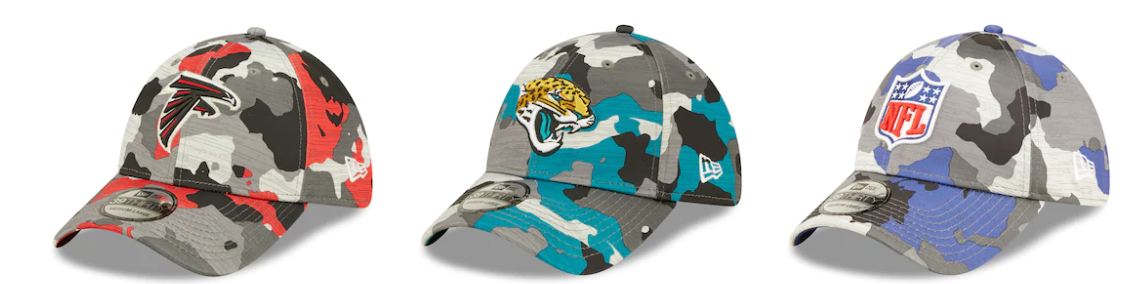 chicago bears blue camo hat