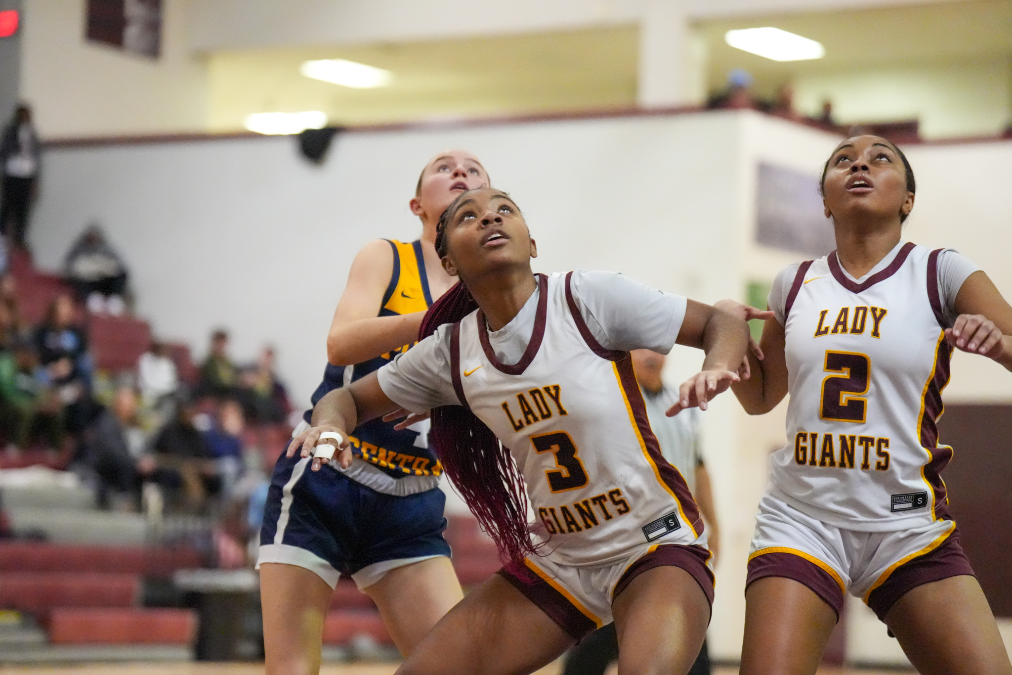 Portage Central squares off with Kalamazoo Central in girls