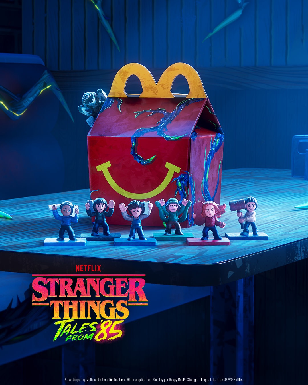 McDonald's reveals 'Stranger Things' Happy Meal collab with